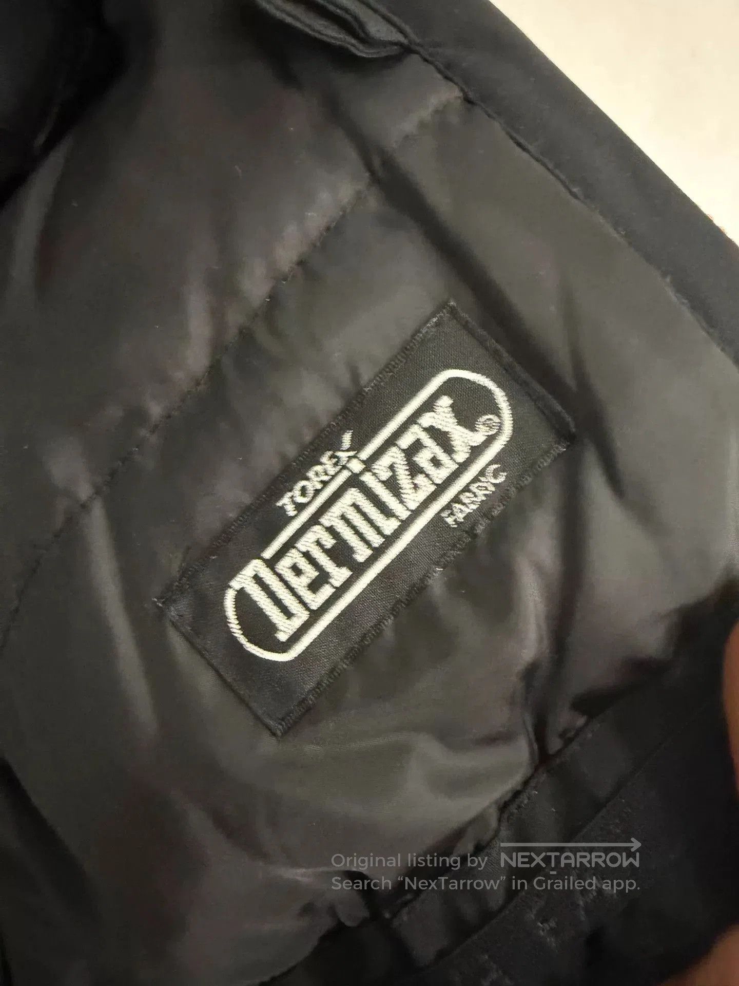 Armani Armani Hooded Ski Down Jacket. Size US L / EU 52-54 / 3 - 4 Thumbnail