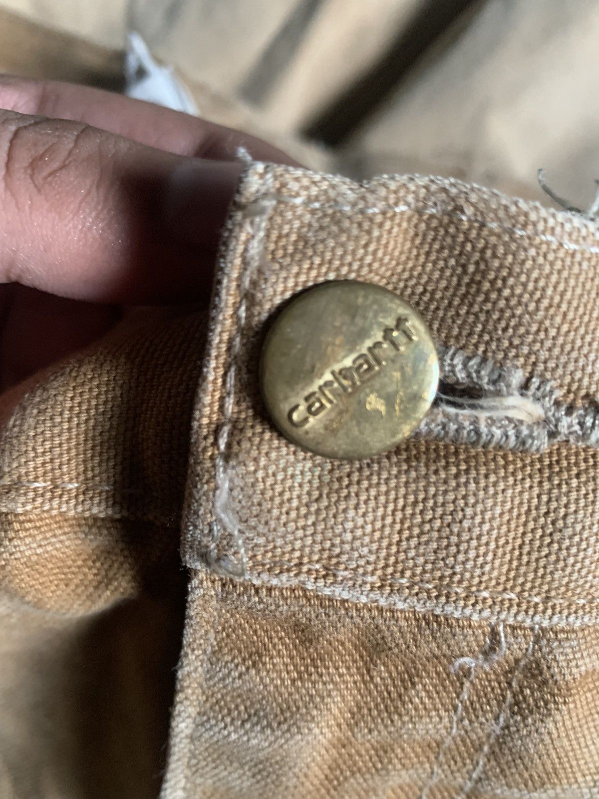 Carhartt Carhartt doubleknee 90s Size US 36 / EU 52 - 7 Thumbnail