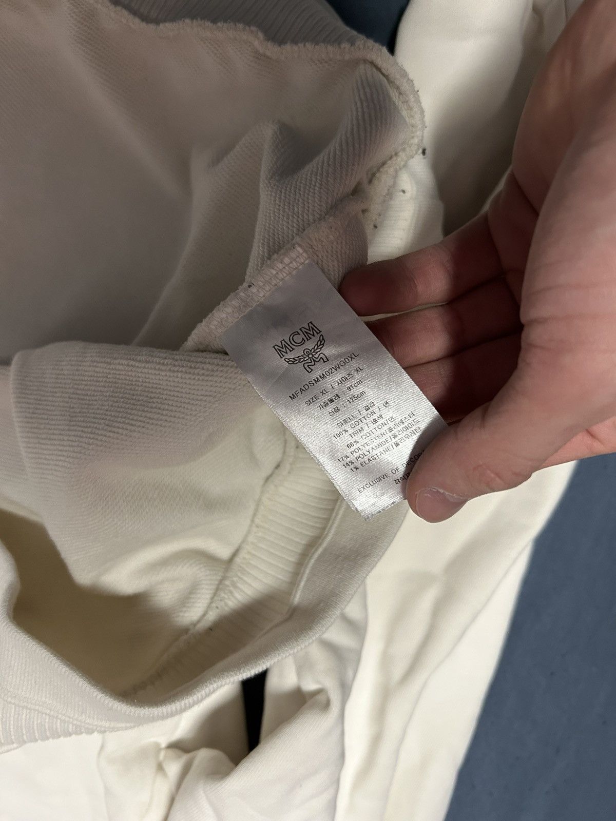 MCM Mcm hoodie Size US XL / EU 56 / 4 - 5 Thumbnail