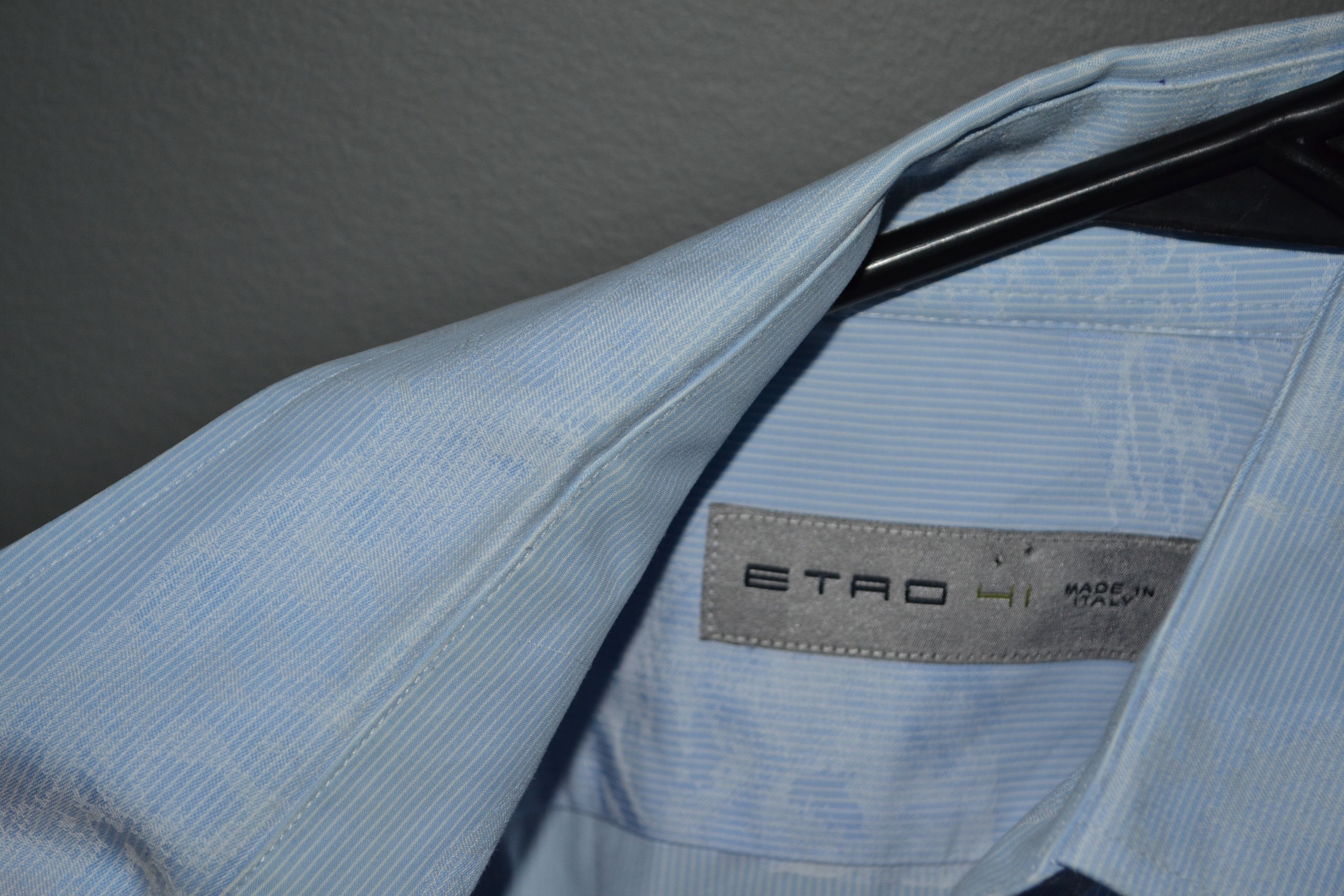 Etro Etro 41 size M-L Jacqurd Leopart or Cheetah Shirt Size US M / EU 48-50 / 2 - 13 Thumbnail