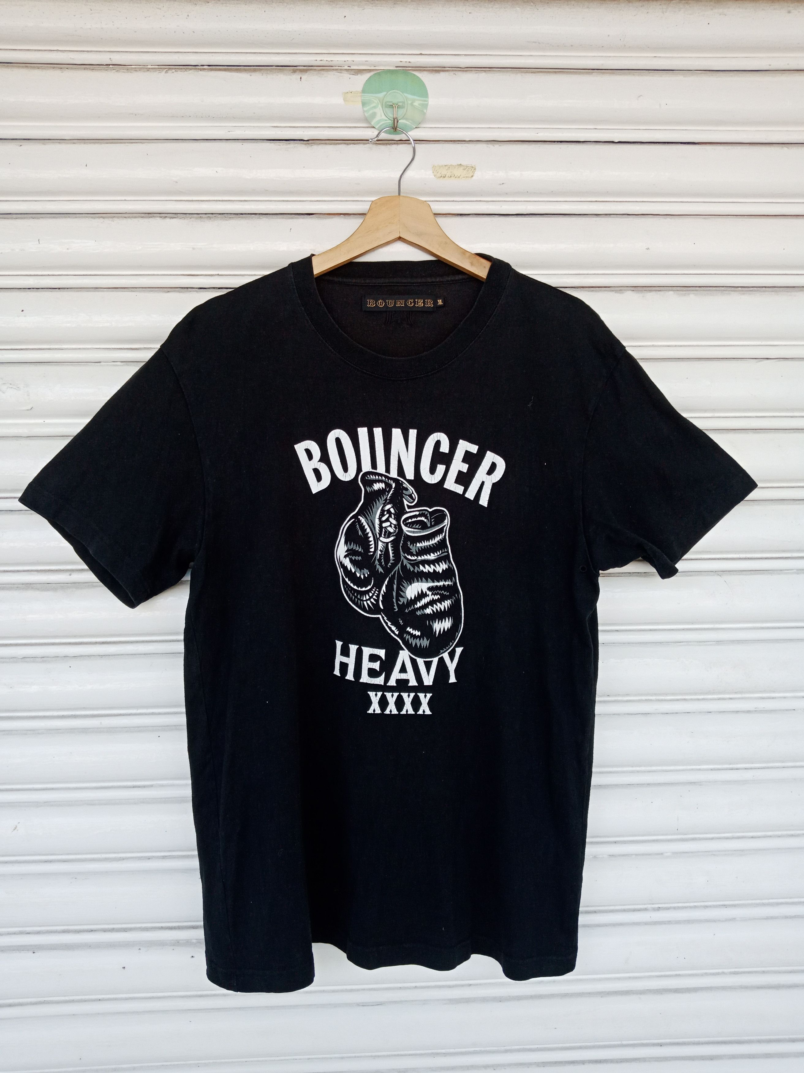 image of Archival Clothing x Bounty Hunter Bouncer Heavy Xxxx in Black, Men's (Size Large)