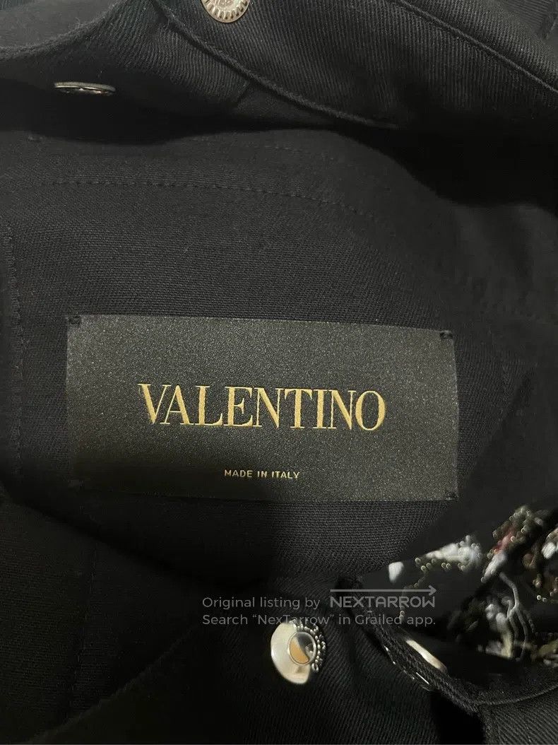 Valentino Valentino Embroidery heavy work coat shirt jacket Size US M / EU 48-50 / 2 - 4 Thumbnail