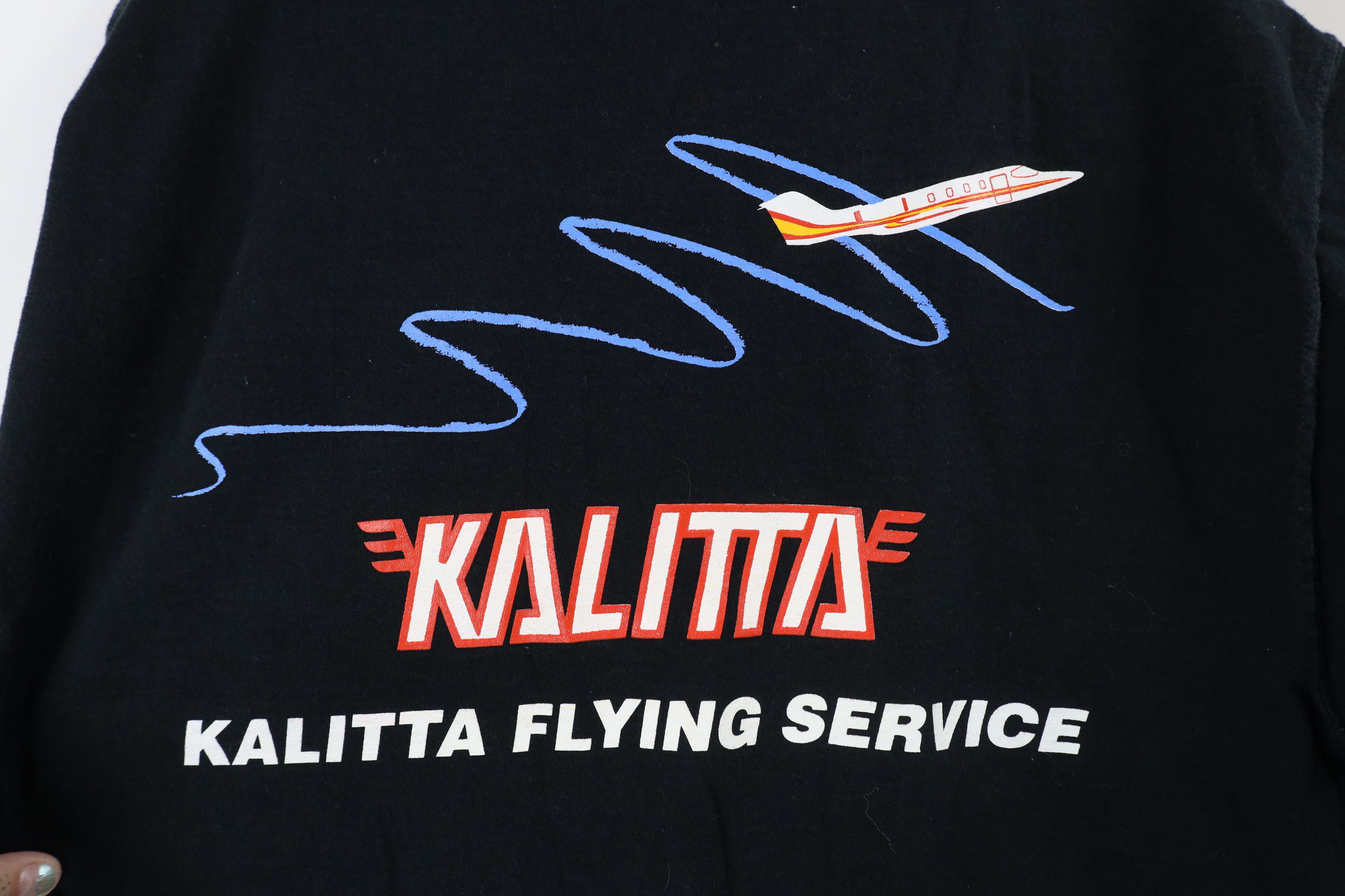 Vintage Vintage Out Kalitta Flying Services Short Sleeve T-Shirt Size US L / EU 52-54 / 3 - 7 Thumbnail