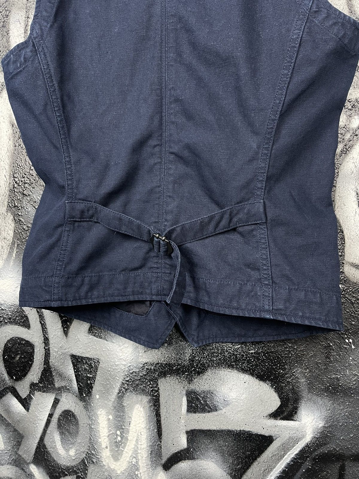 G-Star G Star RAW Correct Lens Gilet Western Men’s Vest Size M Size US M / EU 48-50 / 2 - 8 Thumbnail