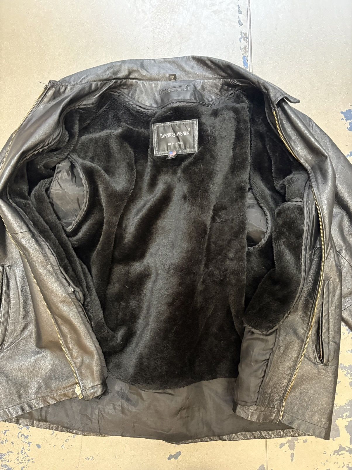 Supreme Vintage leather jacket with liner Size US XL / EU 56 / 4 - 7 Thumbnail