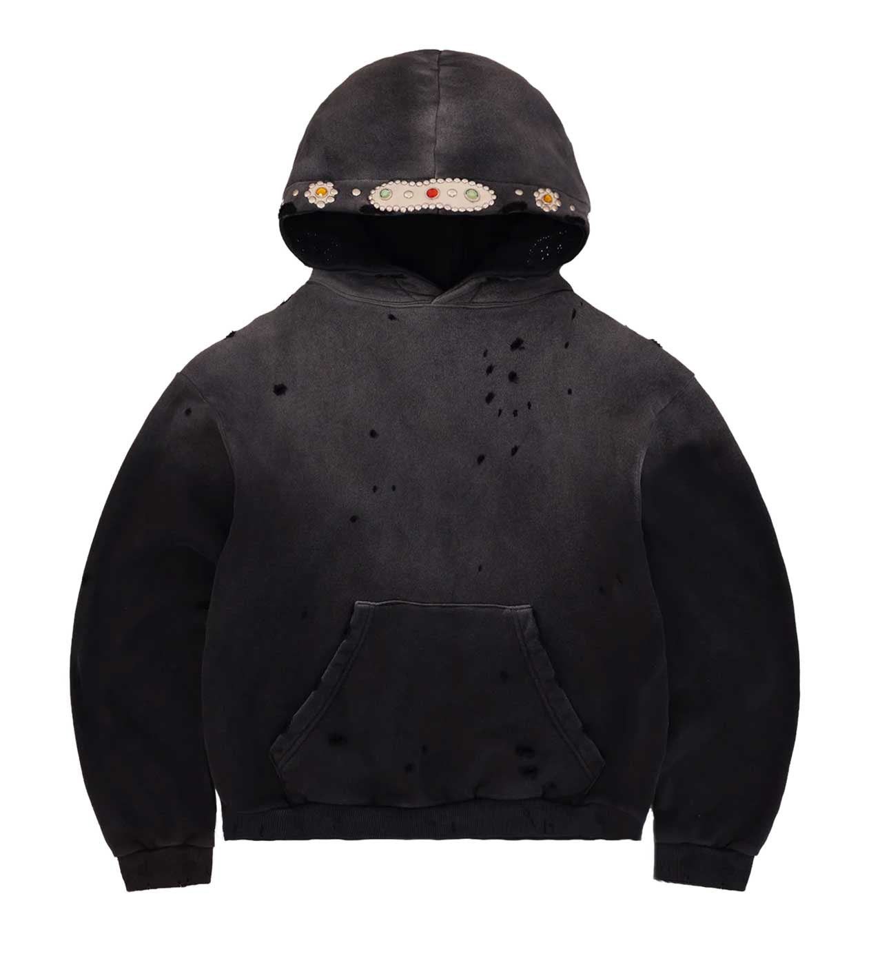 Bravest Studios Sapphire Pullover Hoodie Vintage Black Size US XL / EU 56 / 4 - 1 Thumbnail