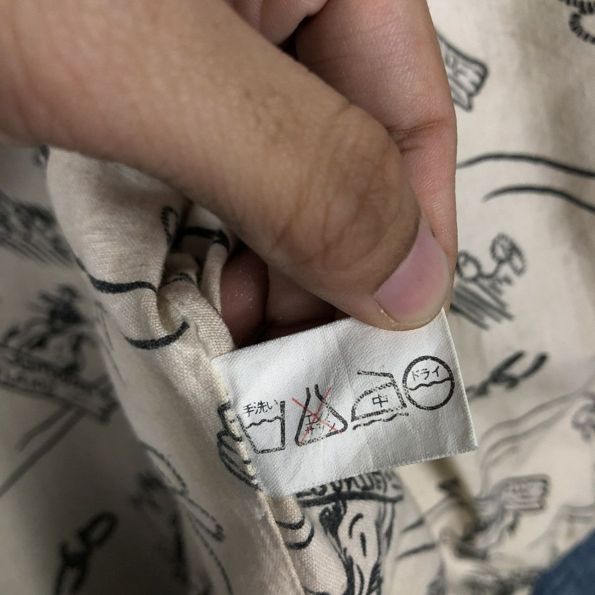 Japanese Brand 🔥VINTAGE BOMBER DENIM JACKET PAZZO CO LTD ISSEY MIYAKE Size US M / EU 48-50 / 2 - 21 Thumbnail