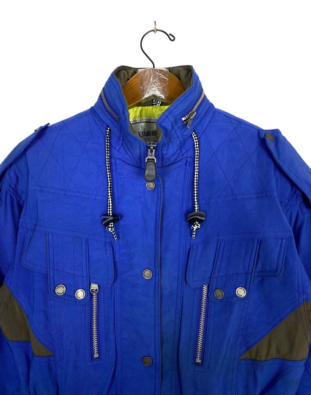 Ellesse Rare‼️ Ellesse Ski Jacket Made in Japan Size S / US 4 / IT 40 - 5 Thumbnail