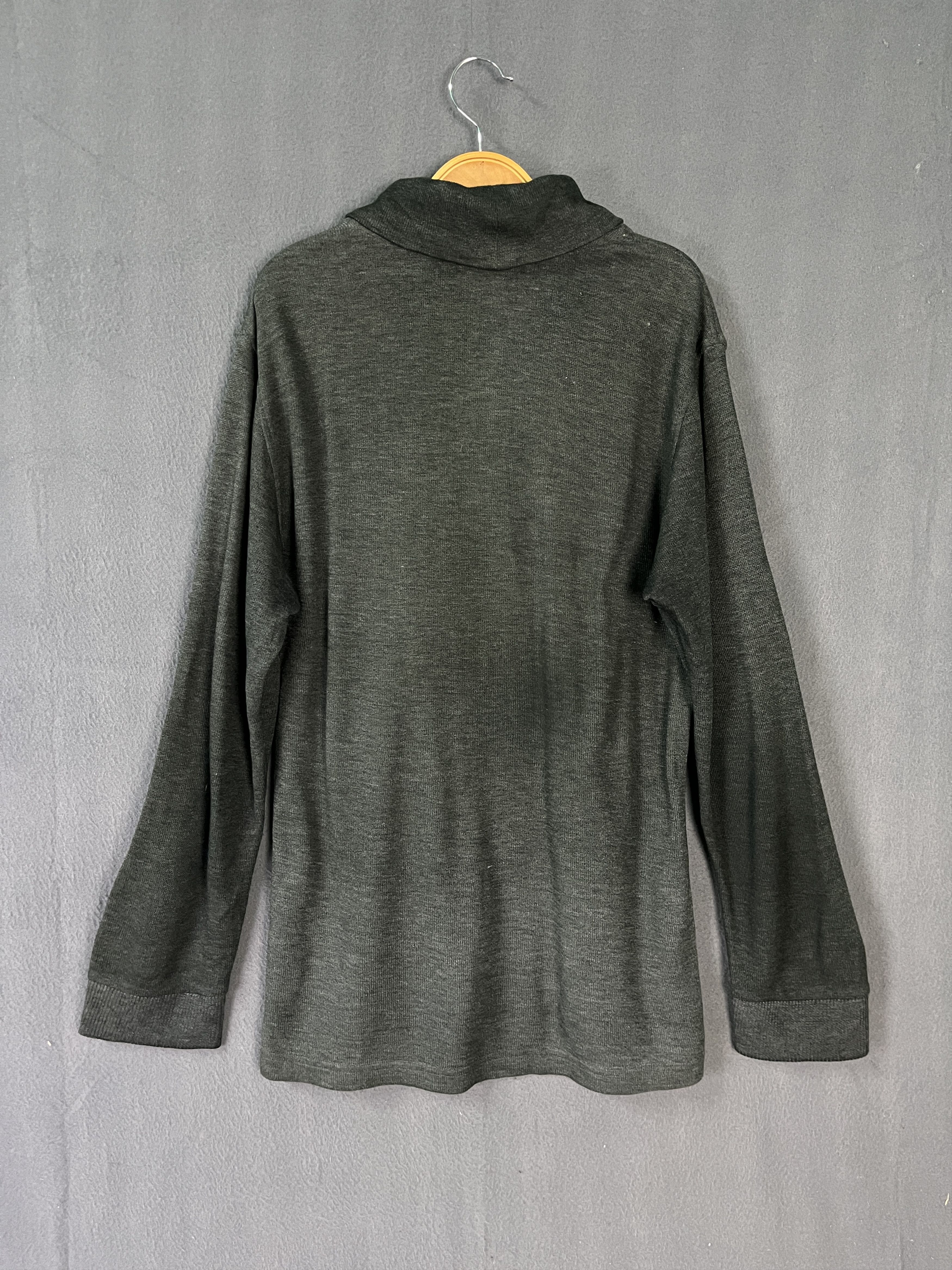 Aquascutum × Vintage Aquascutum Pullover Collared Jumper Size US M / EU 48-50 / 2 - 2 Thumbnail