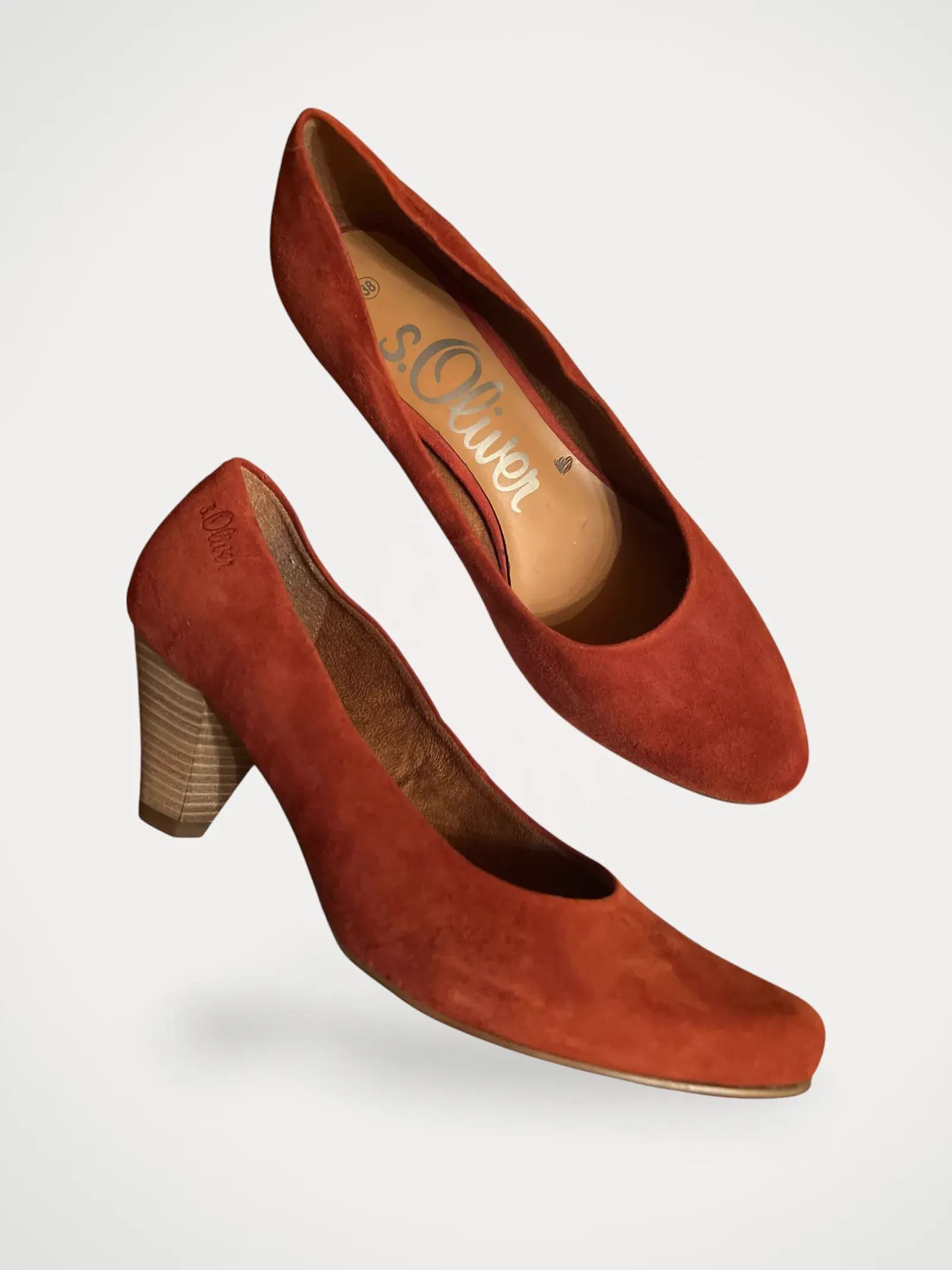 s.Oliver S Oliver Heels Size US 8 / IT 38 - 1 Thumbnail