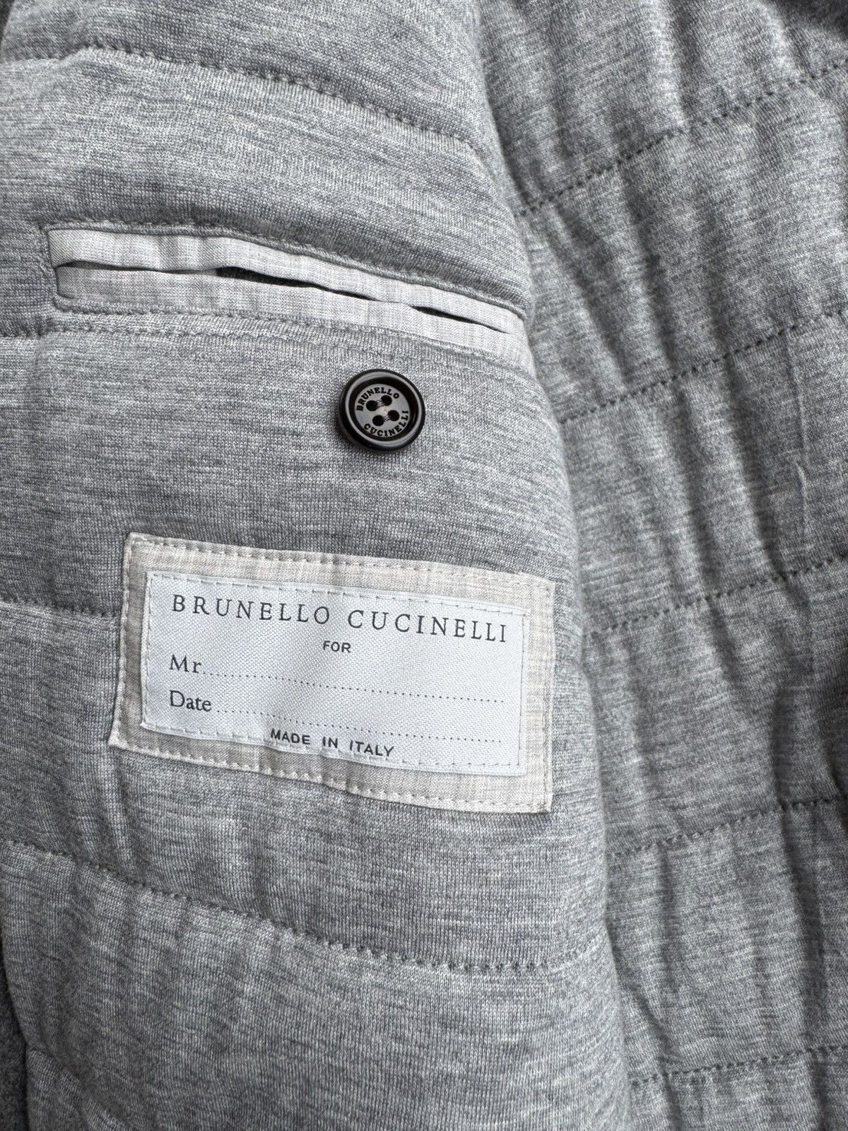 Brunello Cucinelli Cashmere bomber jacket Size US S / EU 44-46 / 1 - 5 Thumbnail