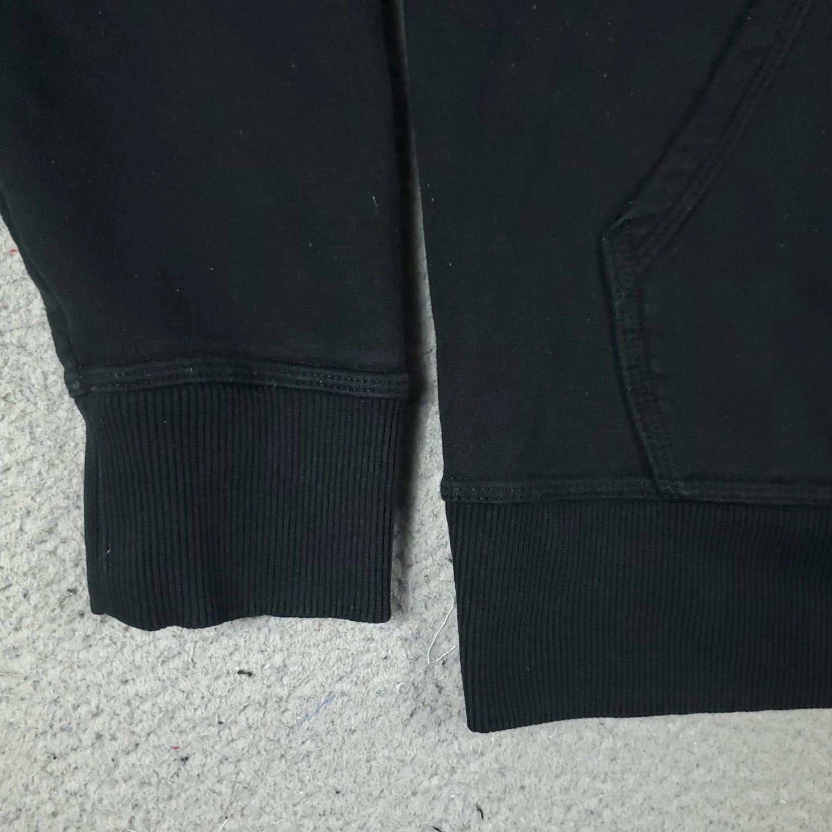Champion VINTAGE Champion Hoodie Pullover Mens Medium Black Casual Sweater Sweatshirt Fall Winter Outdoor Sports Size US M / EU 48-50 / 2 - 4 Thumbnail