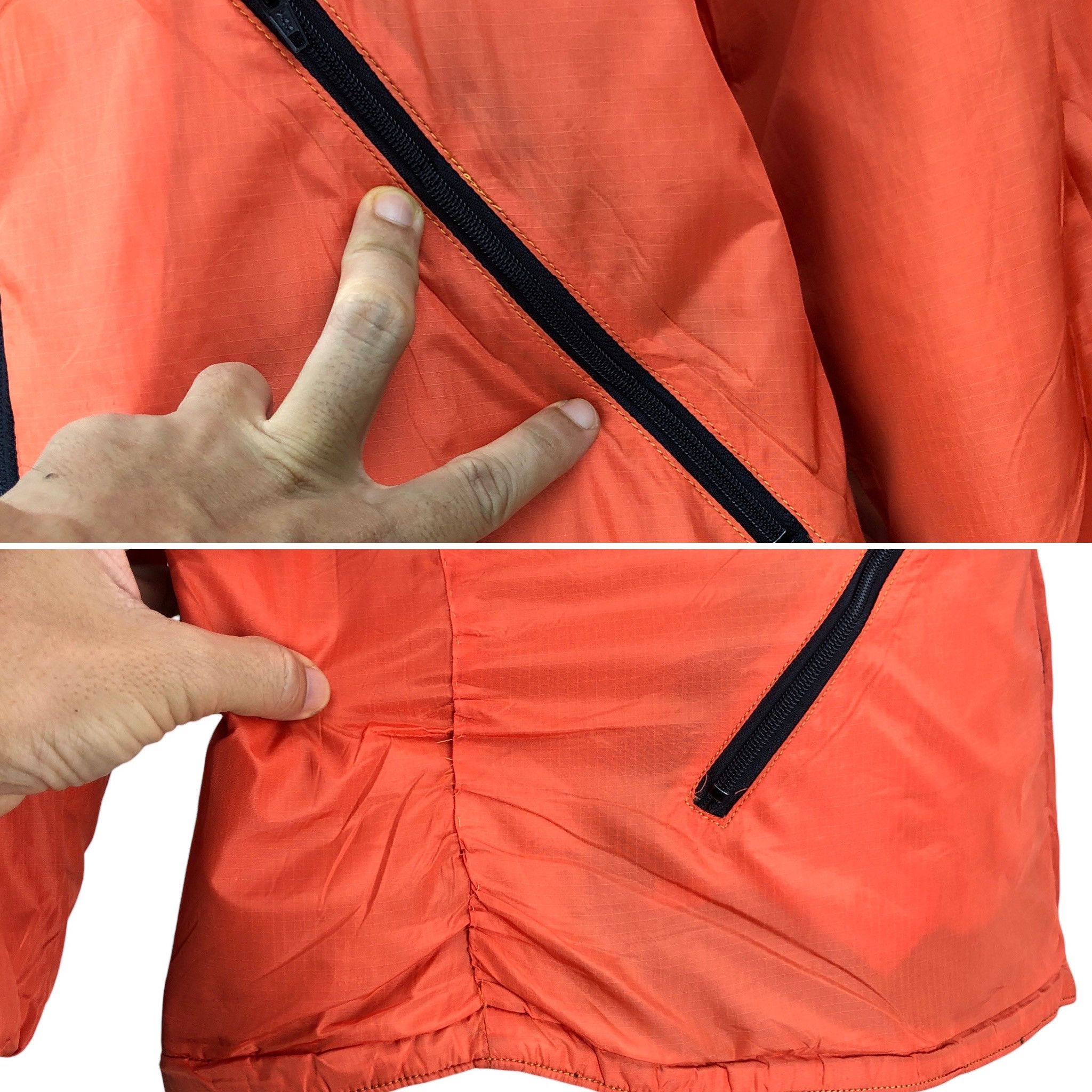 Buzz Rickson's Vintage Buzz Ricksons Toyo Reversible Puffer Windbreaker L Size US L / EU 52-54 / 3 - 13 Thumbnail