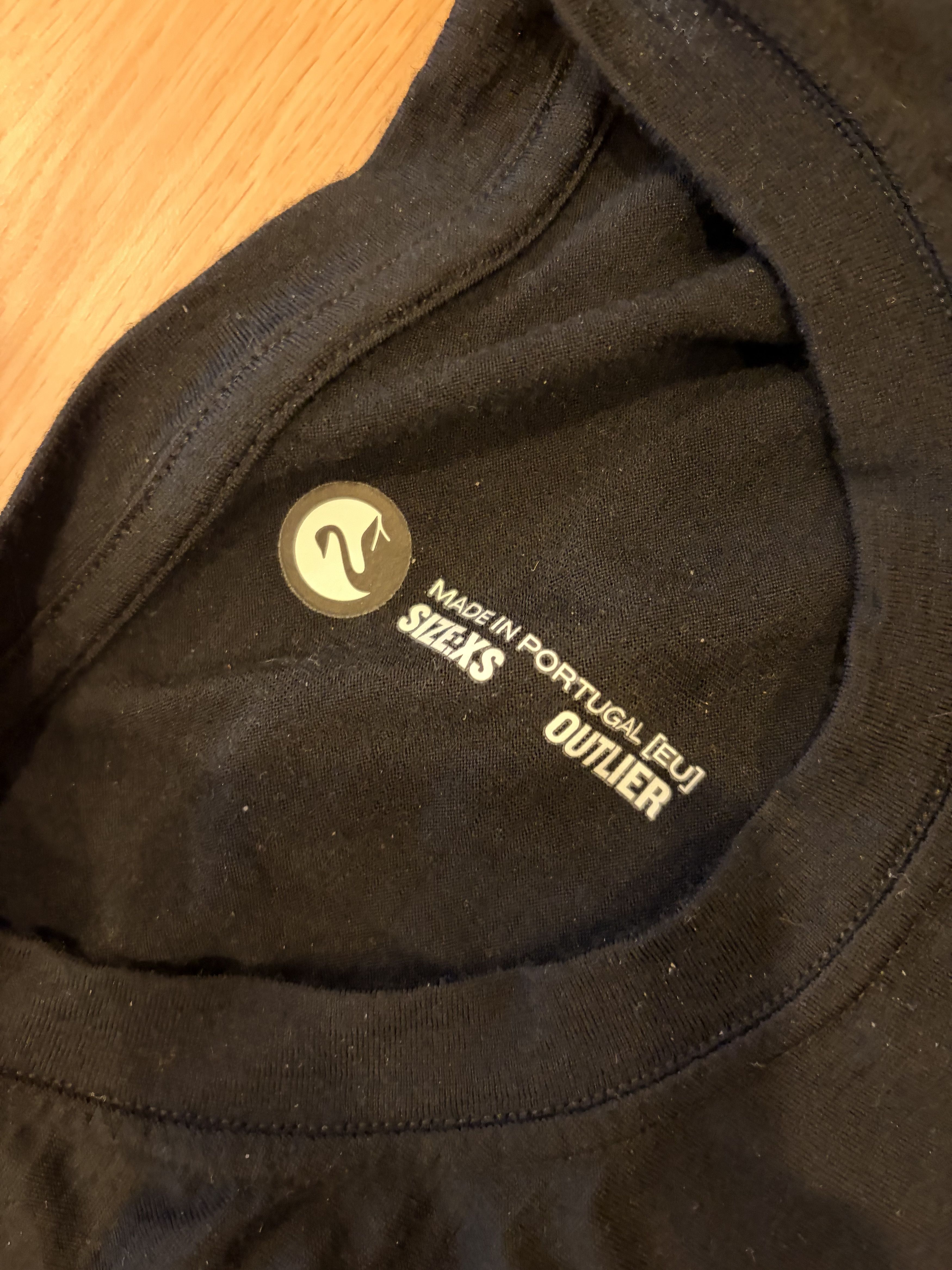 Outlier Outlier Ultrafine Merino Cut 1 T-shirt UFT XS Black 16.5 µm Size US XS / EU 42 / 0 - 6 Thumbnail