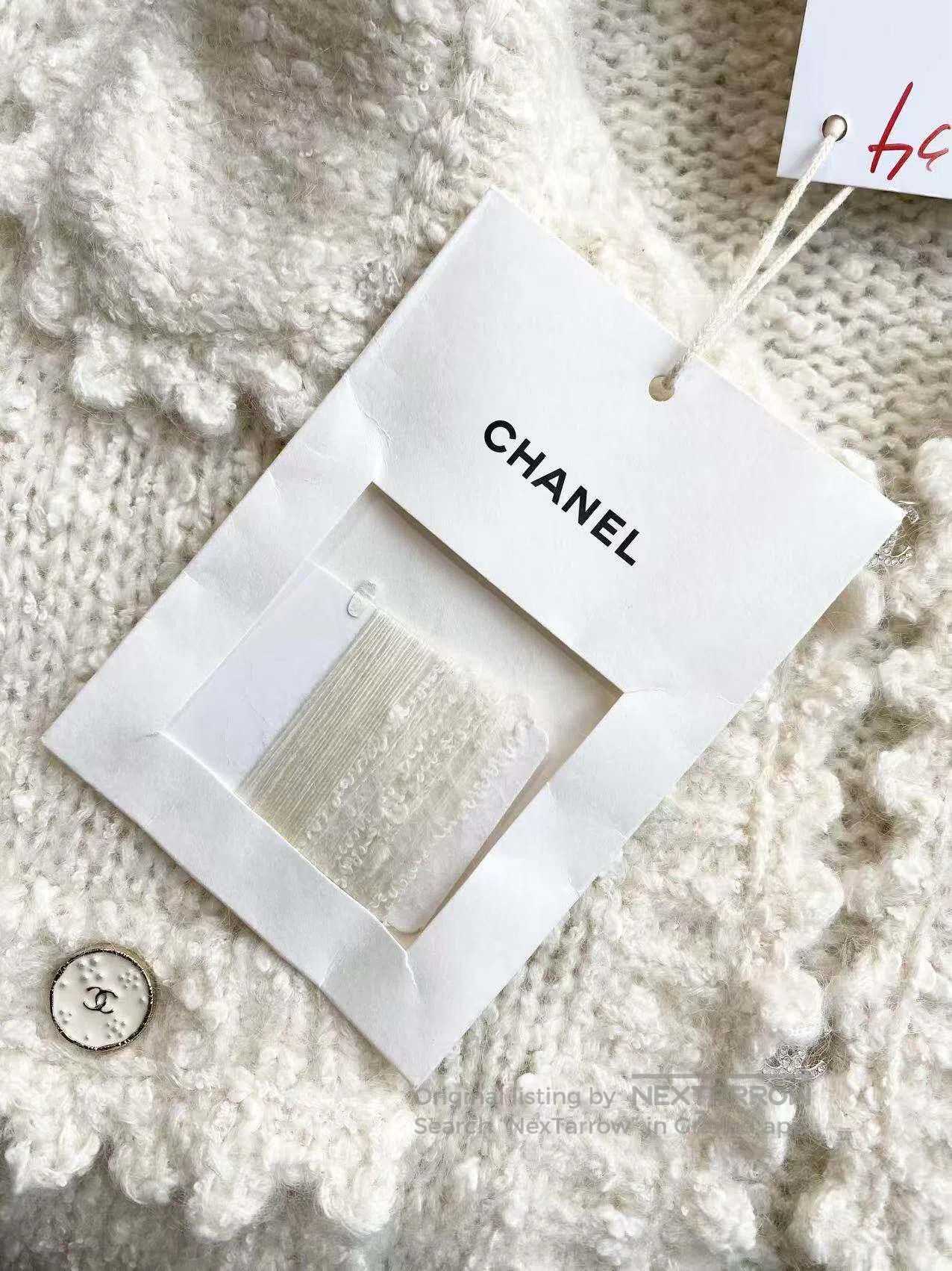 Chanel Chanel 25b lace cardigan| Size 4XL / US 24-26 - 2 Thumbnail