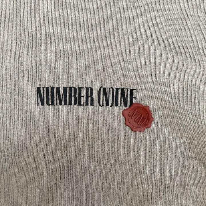 Number (N)ine Crewneck Sweatshirt Size US S / EU 44-46 / 1 - 2 Thumbnail