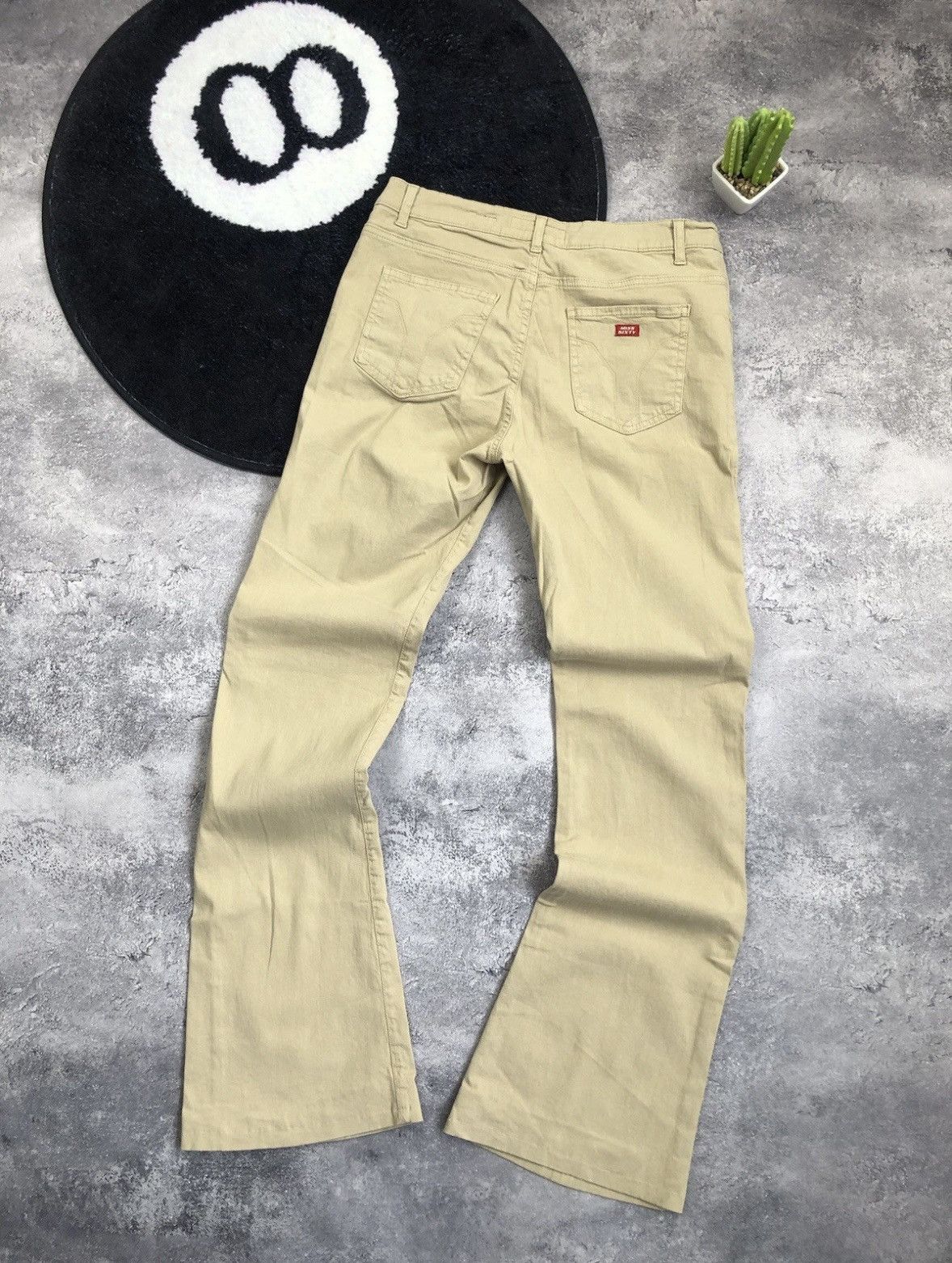 Miss Sixty MISS SIXTY Vintage 30 Size Streetwear Flared Y2k Avantgarde Size 30" / US 8 / IT 44 - 1 Thumbnail