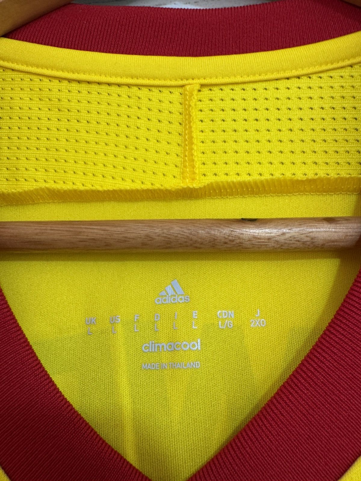 Adidas Cowell #1 Watford 2017-2018 Home Soccer Jersey Football Kit Size US L / EU 52-54 / 3 - 13 Thumbnail