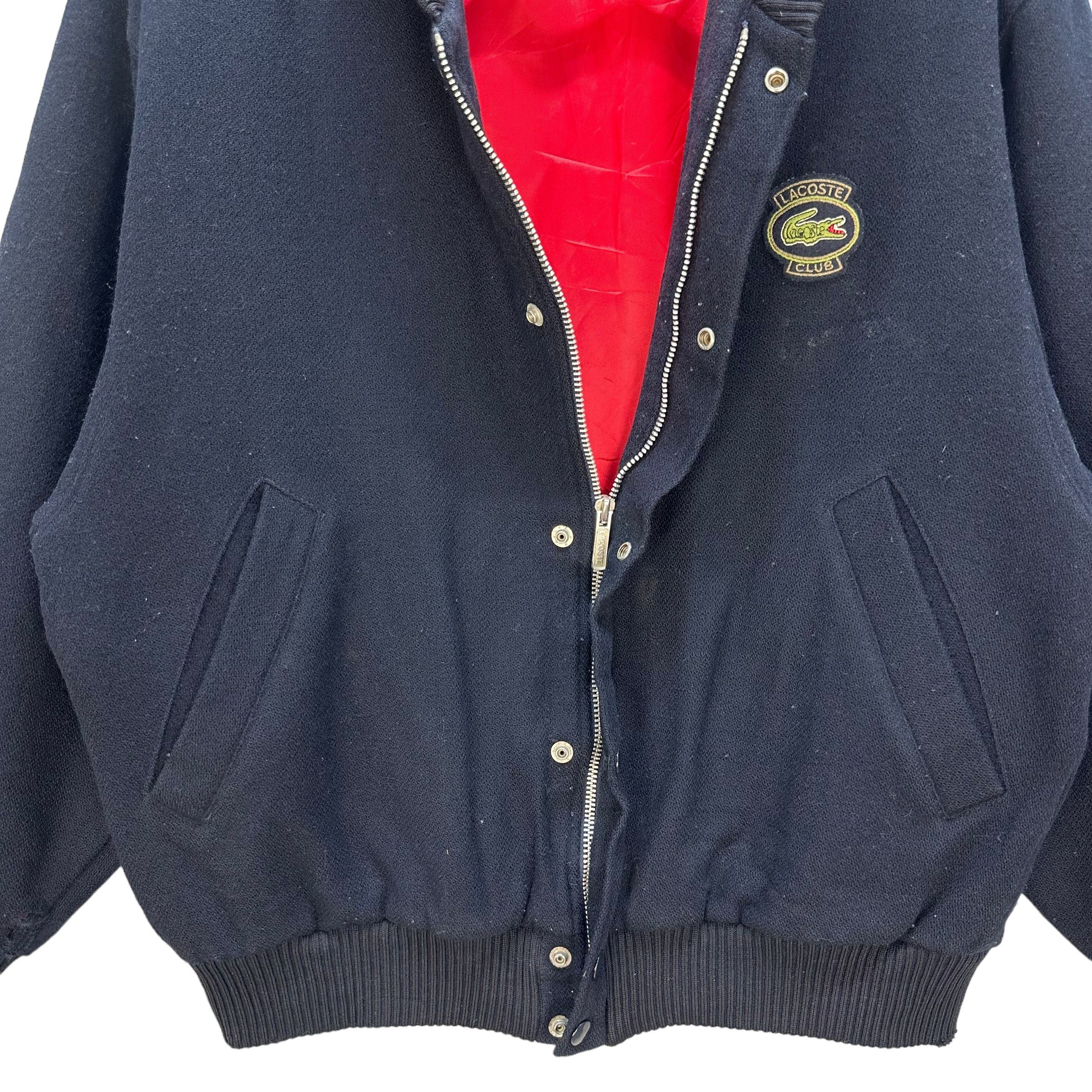 Lacoste CHEMISE LACOSTE CLUB WOOL JACKET #8922-039 Size US XL / EU 56 / 4 - 10 Thumbnail