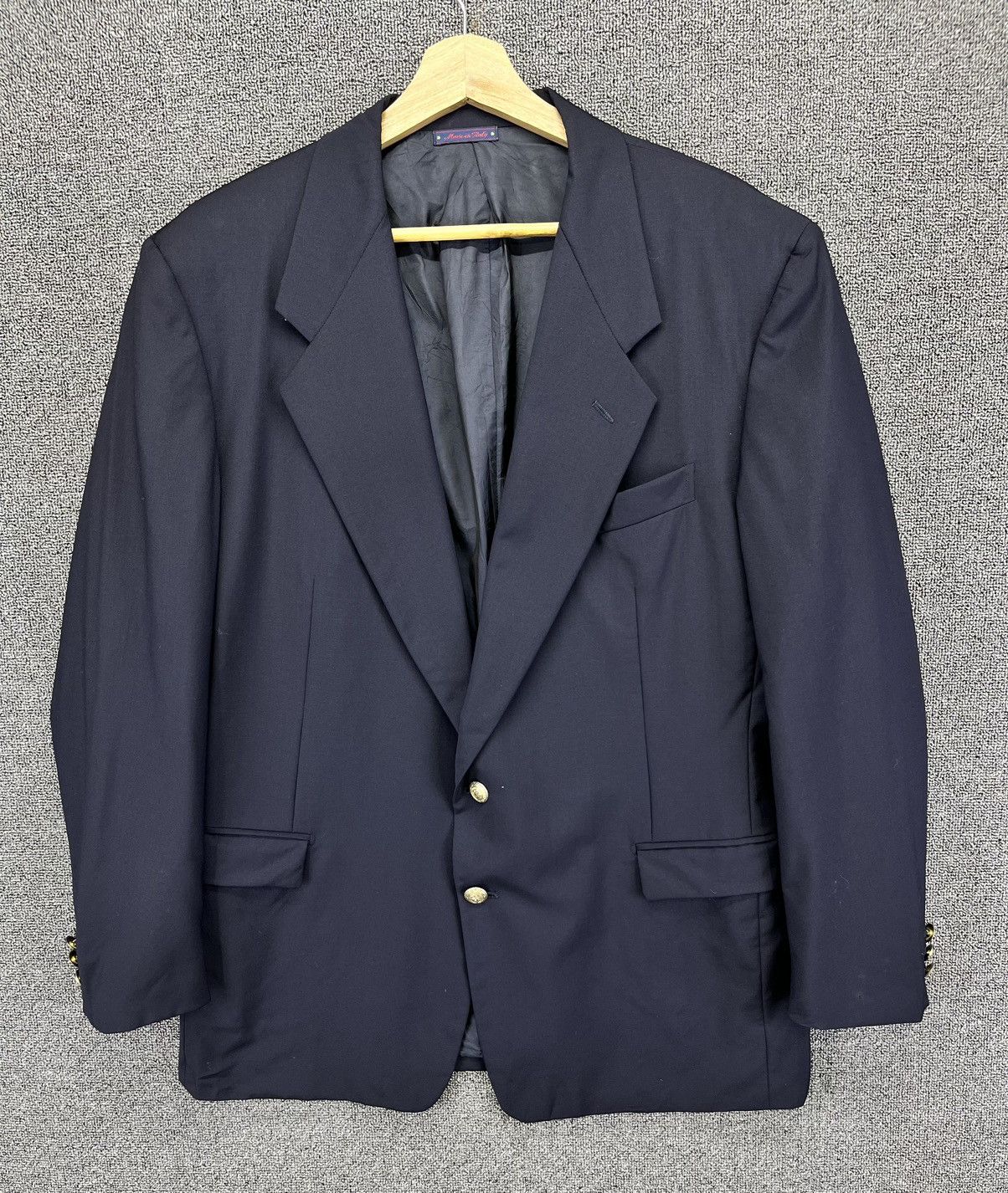 Givenchy Vintage Givenchy Paris Gentlemen Blazer Coat Jacket Size US M / EU 48-50 / 2 - 1 Thumbnail