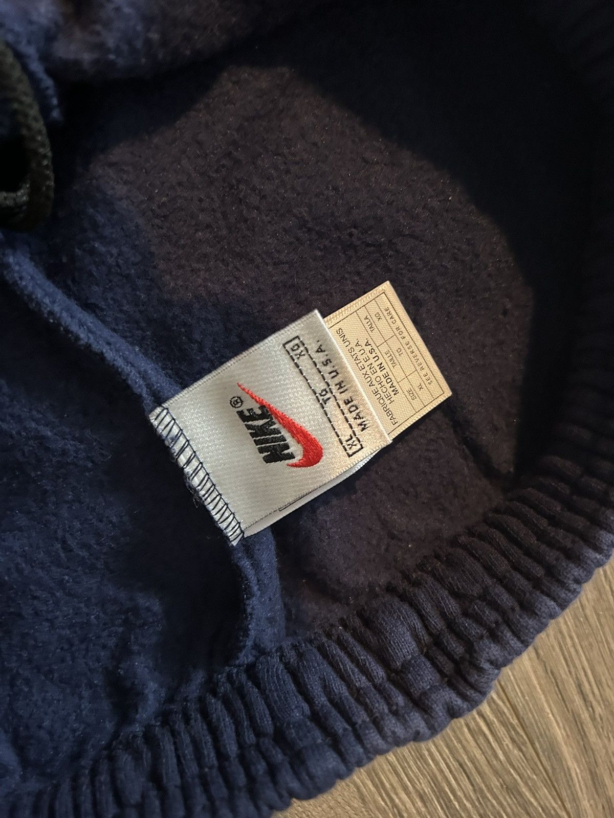 Nike × Vintage Vintage Nike Made in USA Sweatpants Size US 34 / EU 50 - 5 Thumbnail