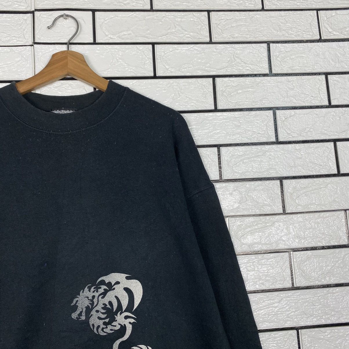 Japanese Brand Tempest Vintage Sweatshirt Sukajan Design Toyo Enterprise Size US L / EU 52-54 / 3 - 7 Thumbnail