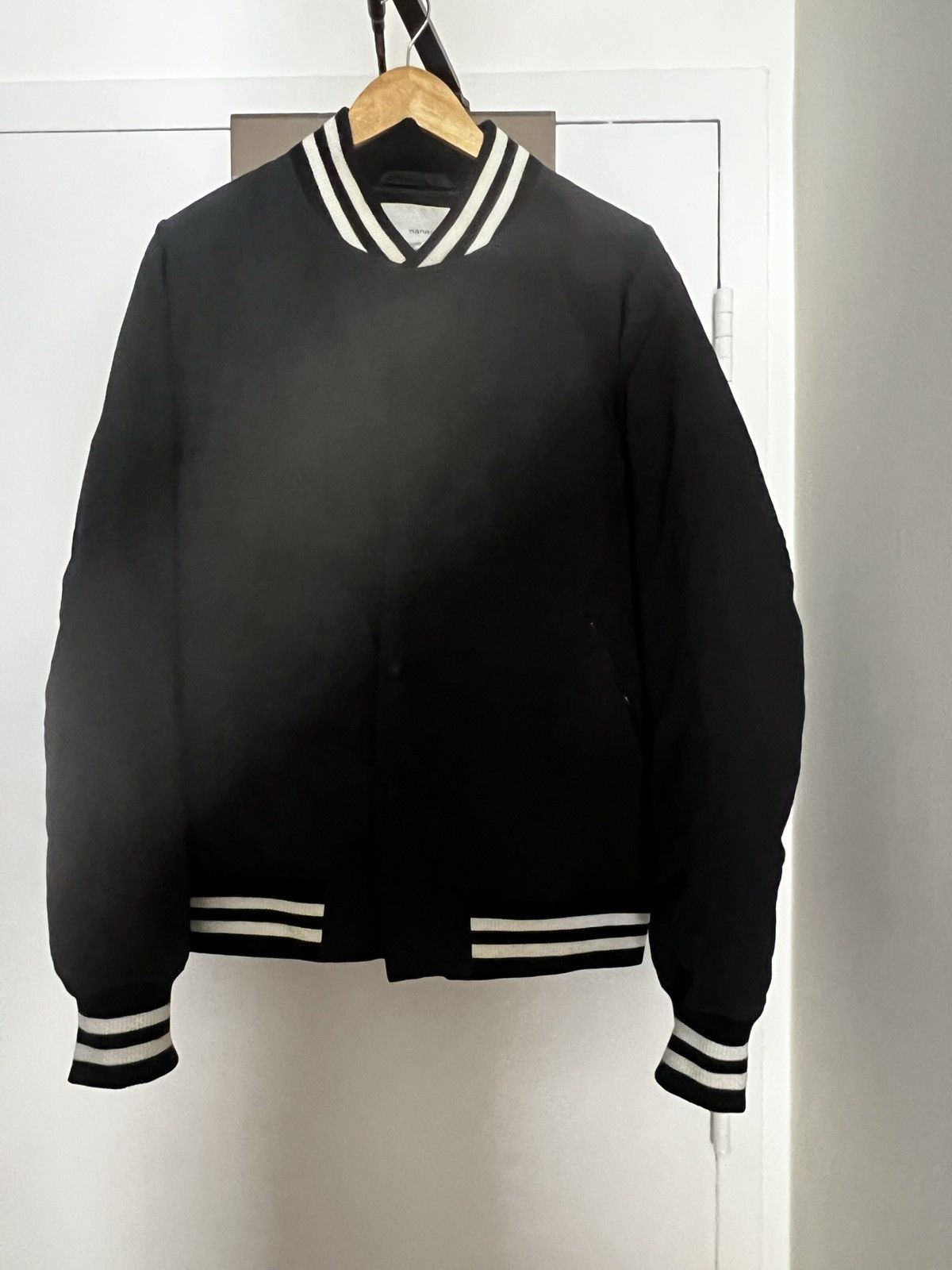 Nanamica Nanamica Down Varsity Jacket Size US M / EU 48-50 / 2 - 2 Thumbnail