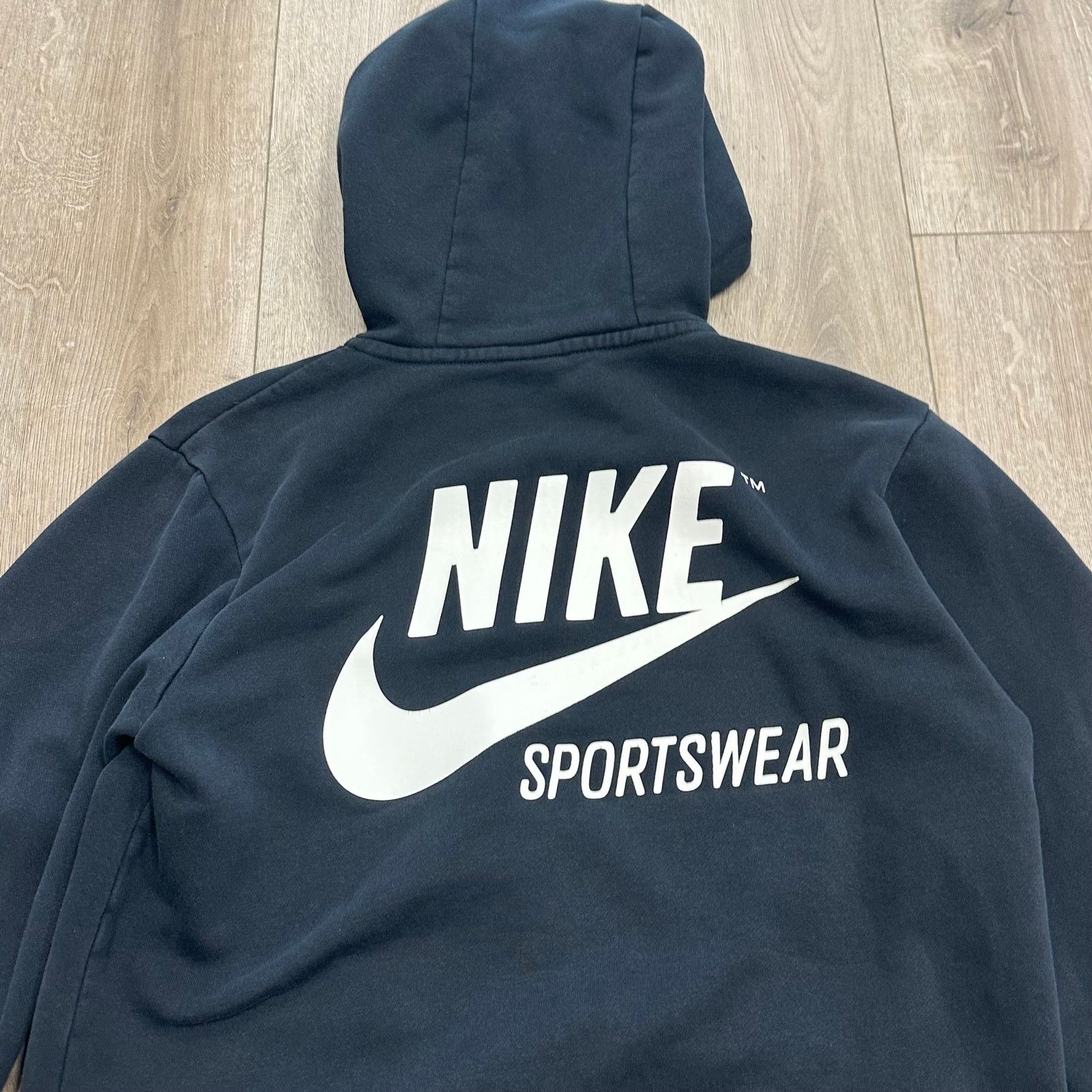 Nike Nike Sportswear full-zip hoodie Sweater Size Small S B24 Size US S / EU 44-46 / 1 - 6 Thumbnail