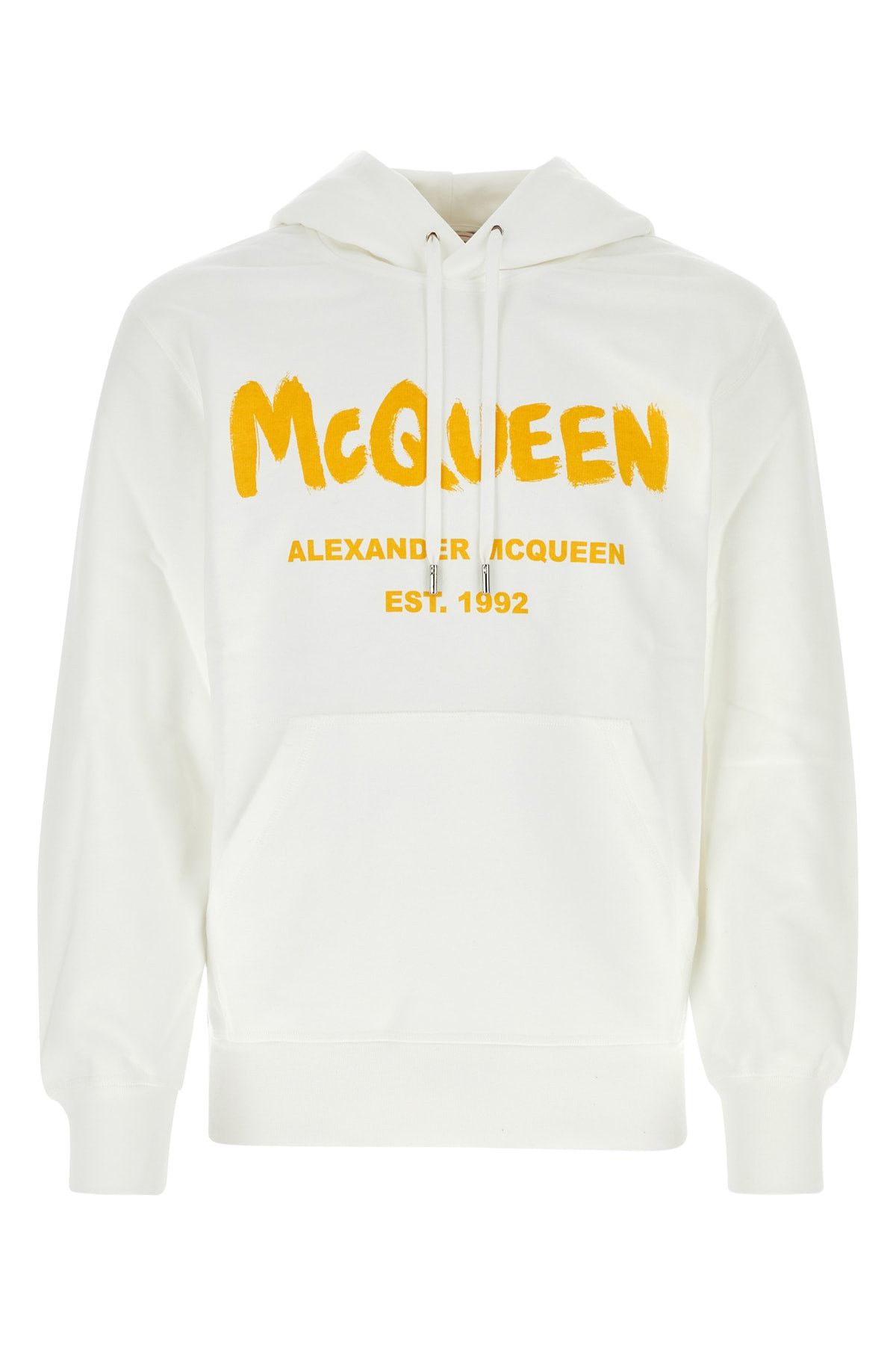 image of Alexander Mcqueen Felpa in Mixed Colours, Men's (Size Large)
