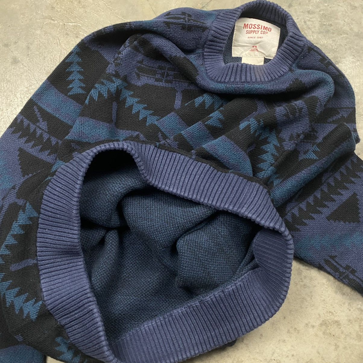Aztech Mountain × Mossimo Mossimo Navajo Aztec Sweaters Size US M / EU 48-50 / 2 - 6 Thumbnail