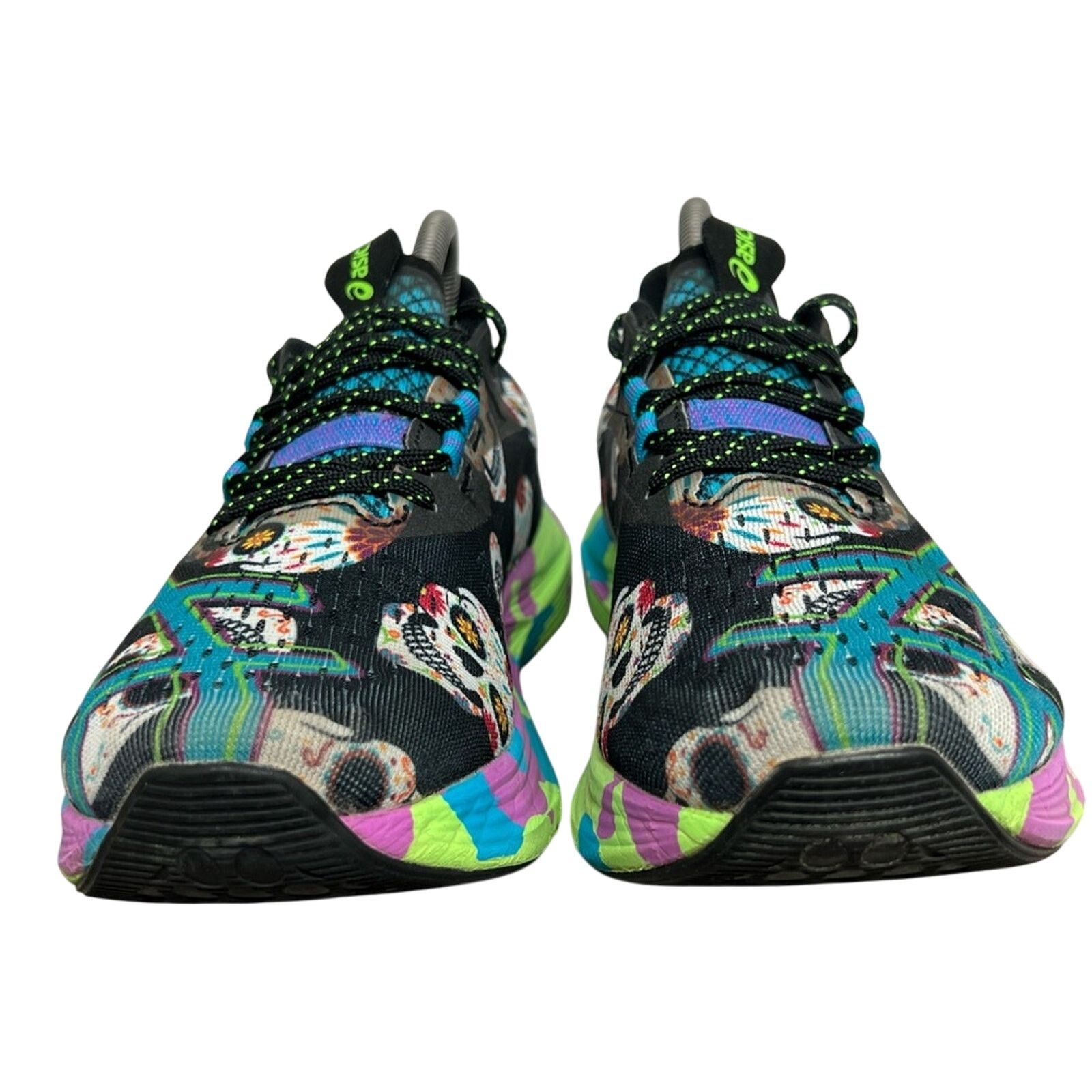 Asics Asics Noosa Tri 15 Women’s Shoes Avant Dia De Los Muertos Size US 8 / IT 38 - 3 Thumbnail