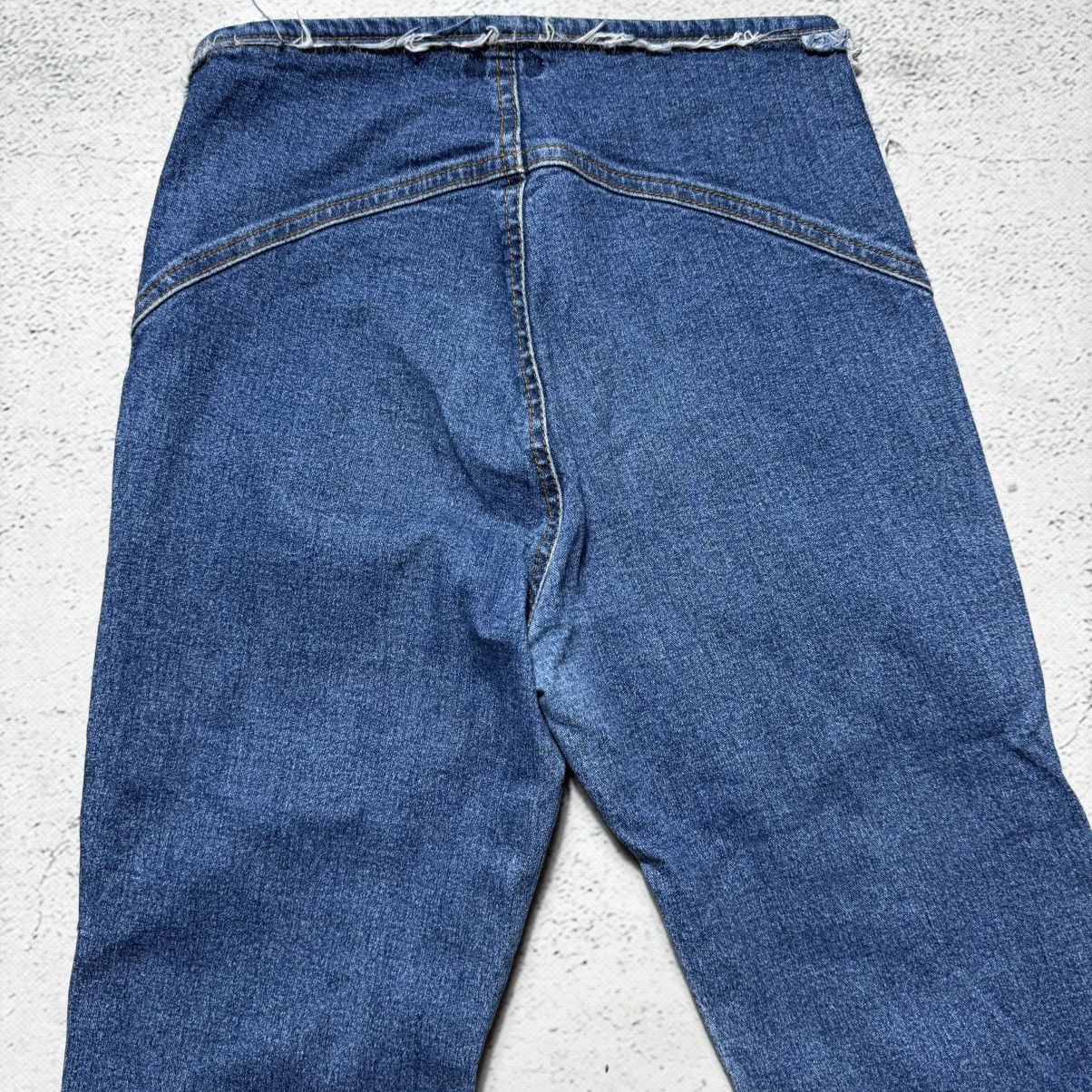 Miss Sixty 🔥rare🔥destroyed flared jeans miss sixty if six was nine Size 33" - 11 Thumbnail
