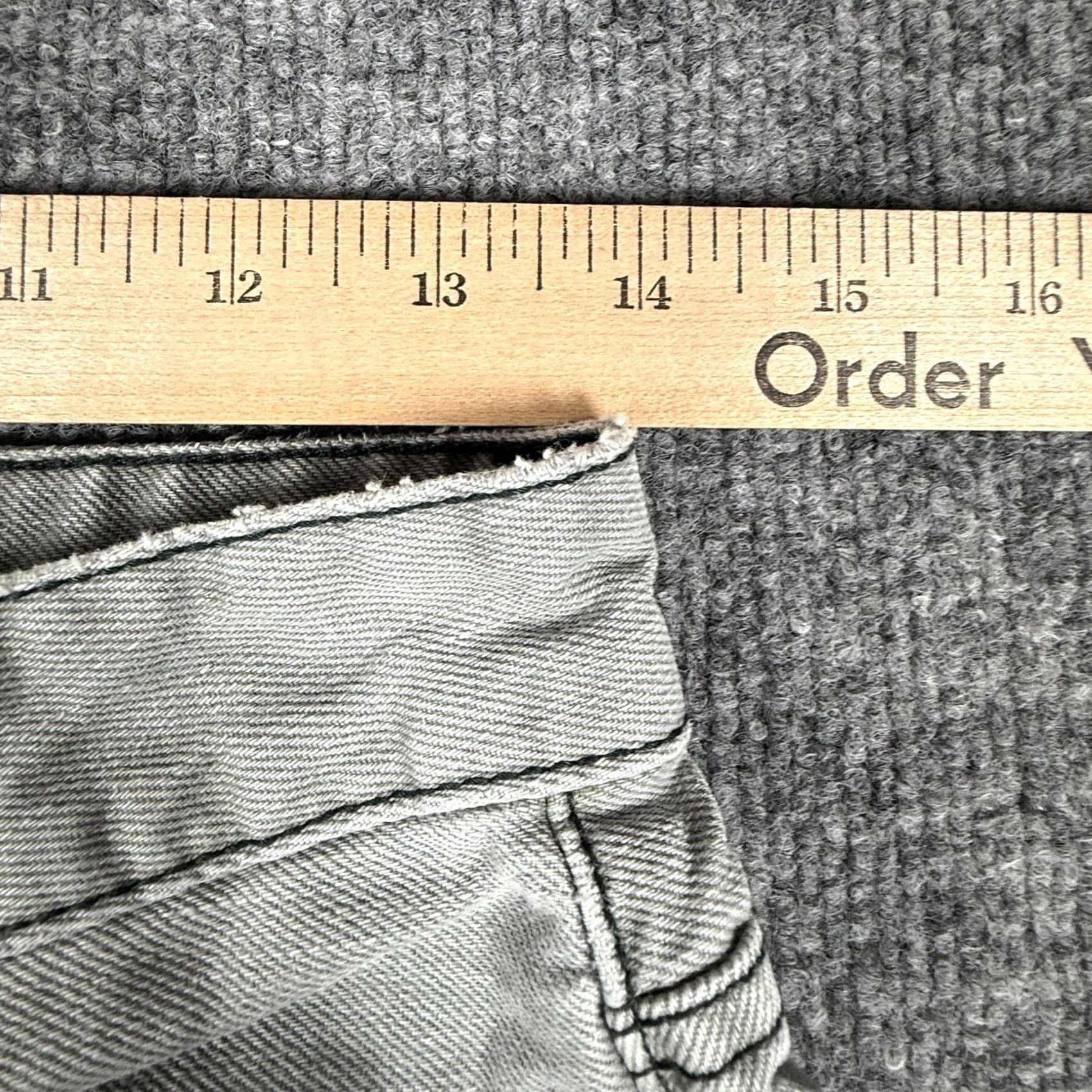 Bdg BDG Urban Outfitters Jeans Womens 27 Gray Mom High-Rise Tapered Denim Pants Size 27" / US 4 / IT 40 - 4 Thumbnail