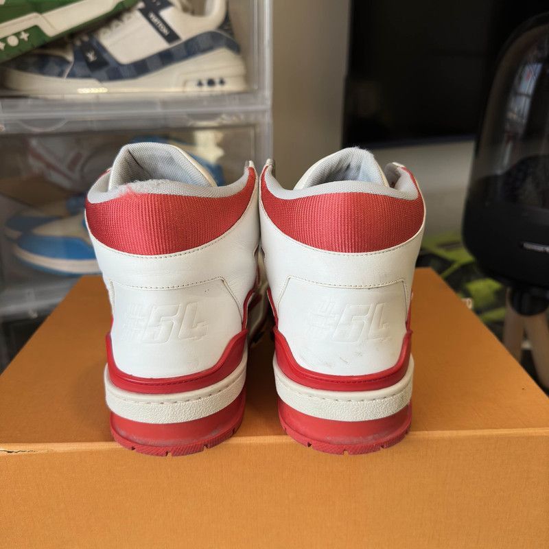 Louis Vuitton Louis Vuitton High-top Athletic Sneakers for Men - Size US 8.5 / EU 41-42 - 1 Thumbnail