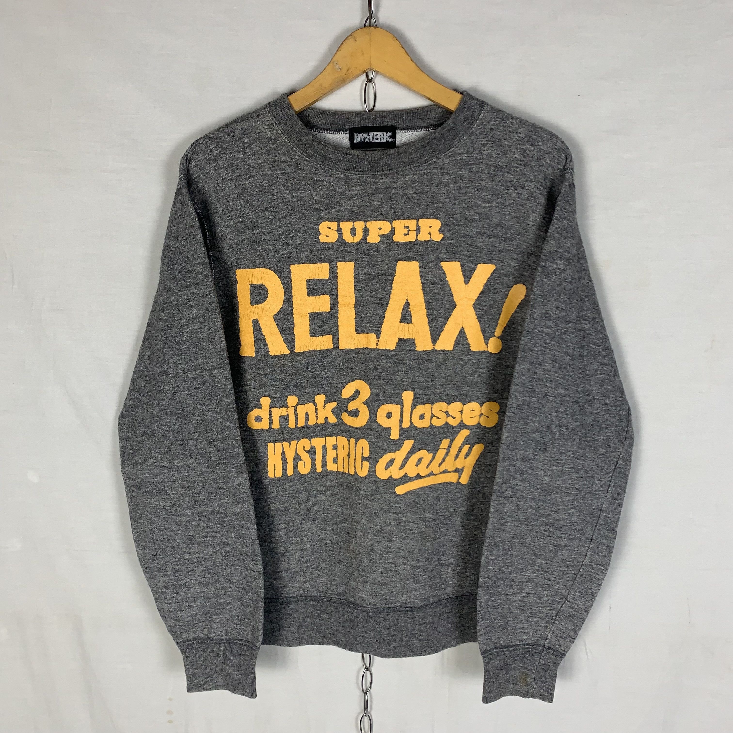 Hysteric Glamour Hysteric Glamour Sweatshirt Crewneck Size US M / EU 48-50 / 2 - 2 Thumbnail
