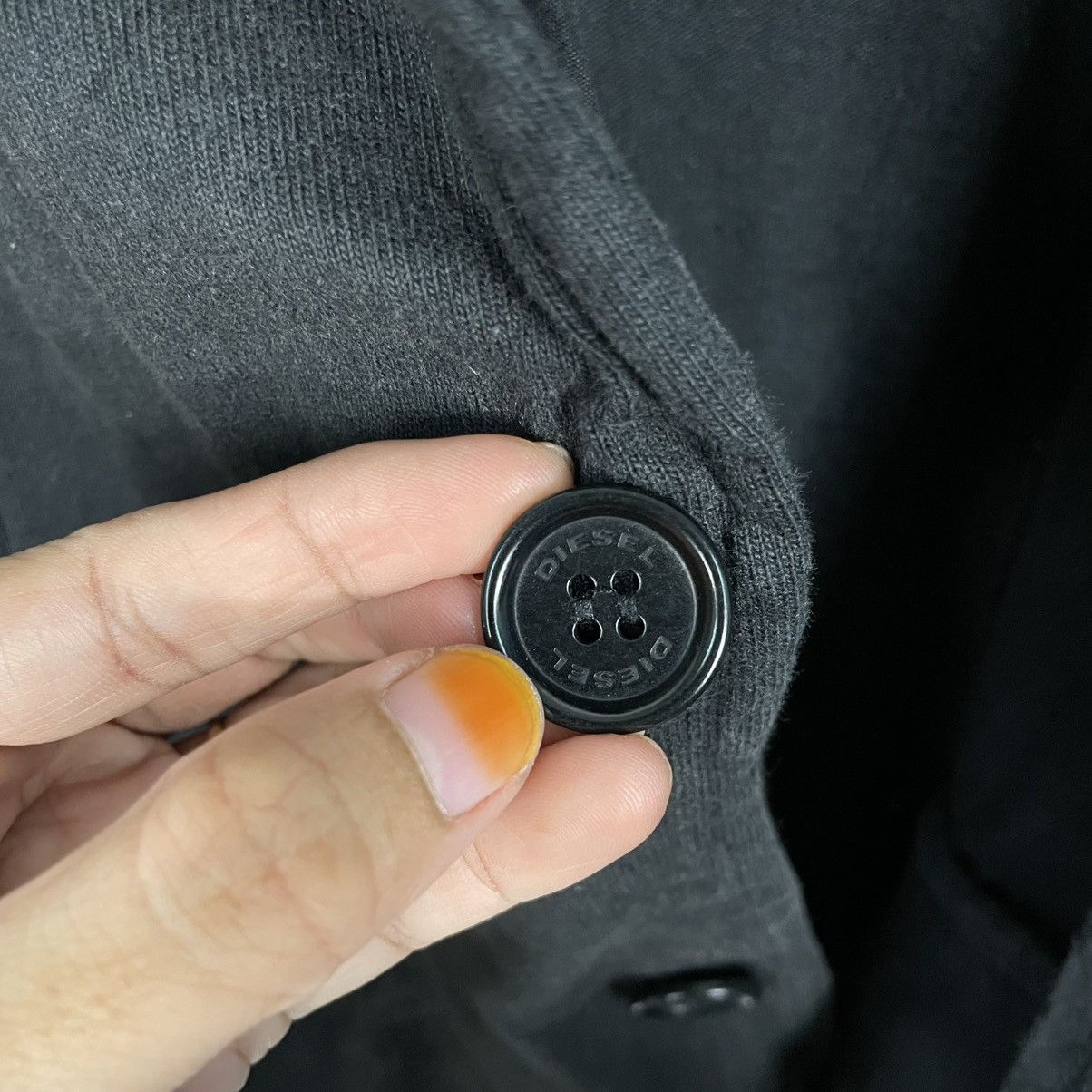 Diesel Diesel Black Jacket Size US S / EU 44-46 / 1 - 15 Thumbnail