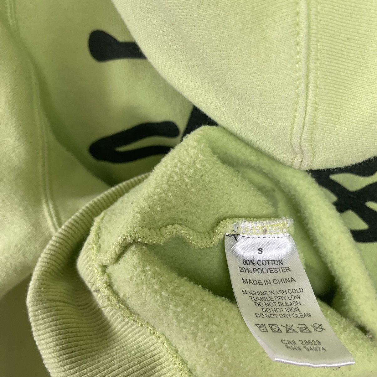 Stussy Stussy Classic Hoodie Size US S / EU 44-46 / 1 - 4 Thumbnail
