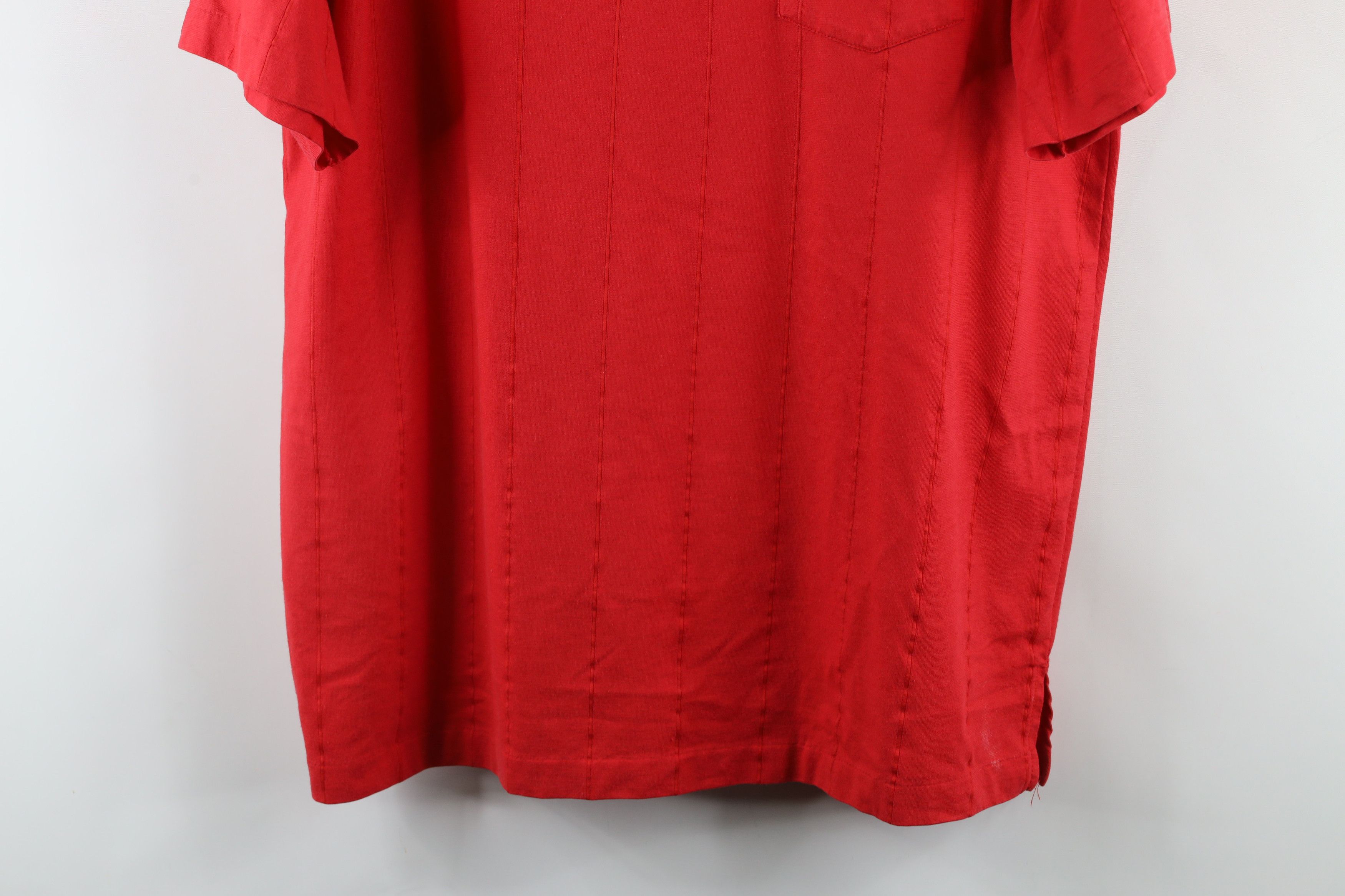 Vintage Vintage 90s Streetwear Short Sleeve Collared Polo Shirt Size US XL / EU 56 / 4 - 3 Thumbnail