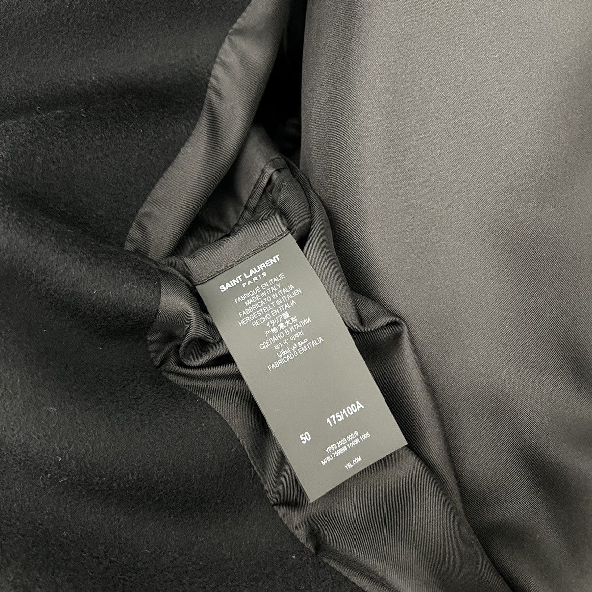 Saint Laurent Paris Saint Laurent Oversized Coat Size US M / EU 48-50 / 2 - 6 Thumbnail