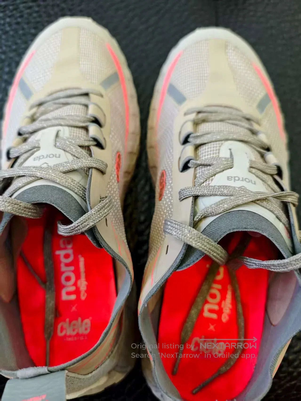 norda norda 001 ciee collaboration running shoes. Size US 10 / EU 43 - 3 Thumbnail