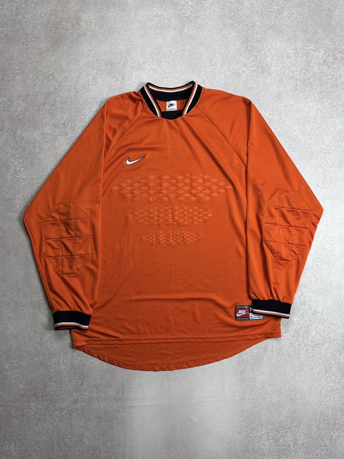 Vintage Nike Swoosh Rugby Rare Football Shirt XXL