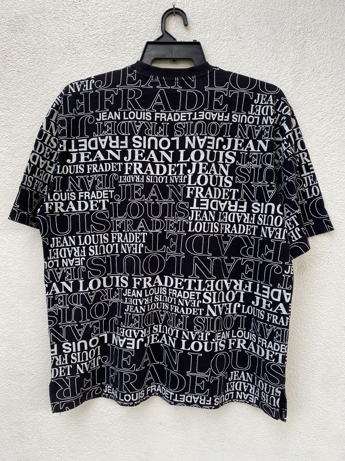 If Six Was Nine × Le Grande Bleu (L.G.B.) Y2k Designer Jean Louis Fradet Spell-out Full Print Size US L / EU 52-54 / 3 - 8 Thumbnail