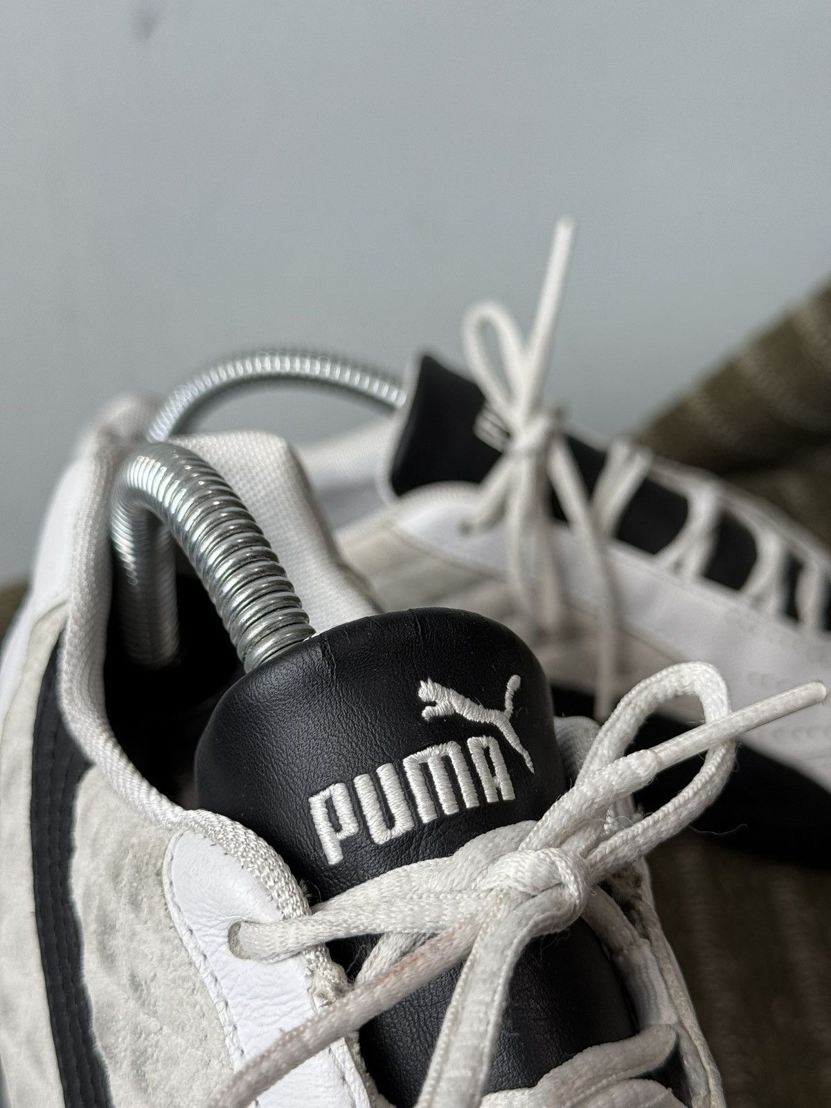 Puma Rare! Vintage Suede Puma Speed Cat Sneakers Racing Travis Size US 7.5 / EU 40-41 - 7 Thumbnail