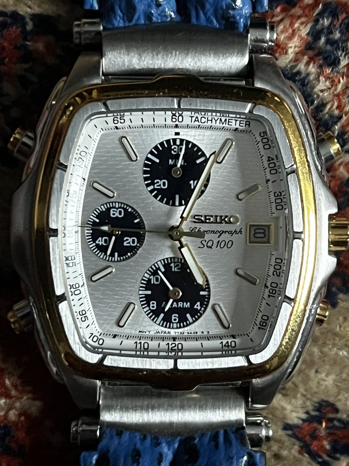 Seiko Seiko SQ100 Quartz Alarm Size ONE SIZE - 7 Thumbnail