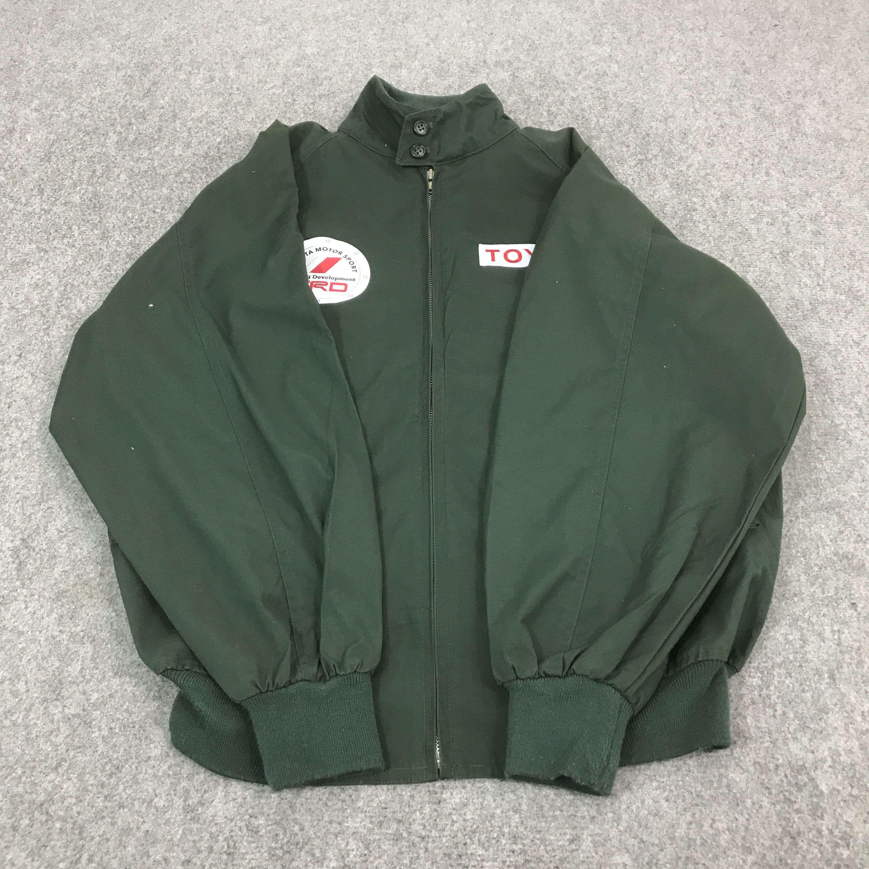 Gear for Sports × Japanese Brand TOYOTA MOTOR SPORTS RACING DEVELOPMENT TRD JACKET Size US L / EU 52-54 / 3 - 8 Thumbnail