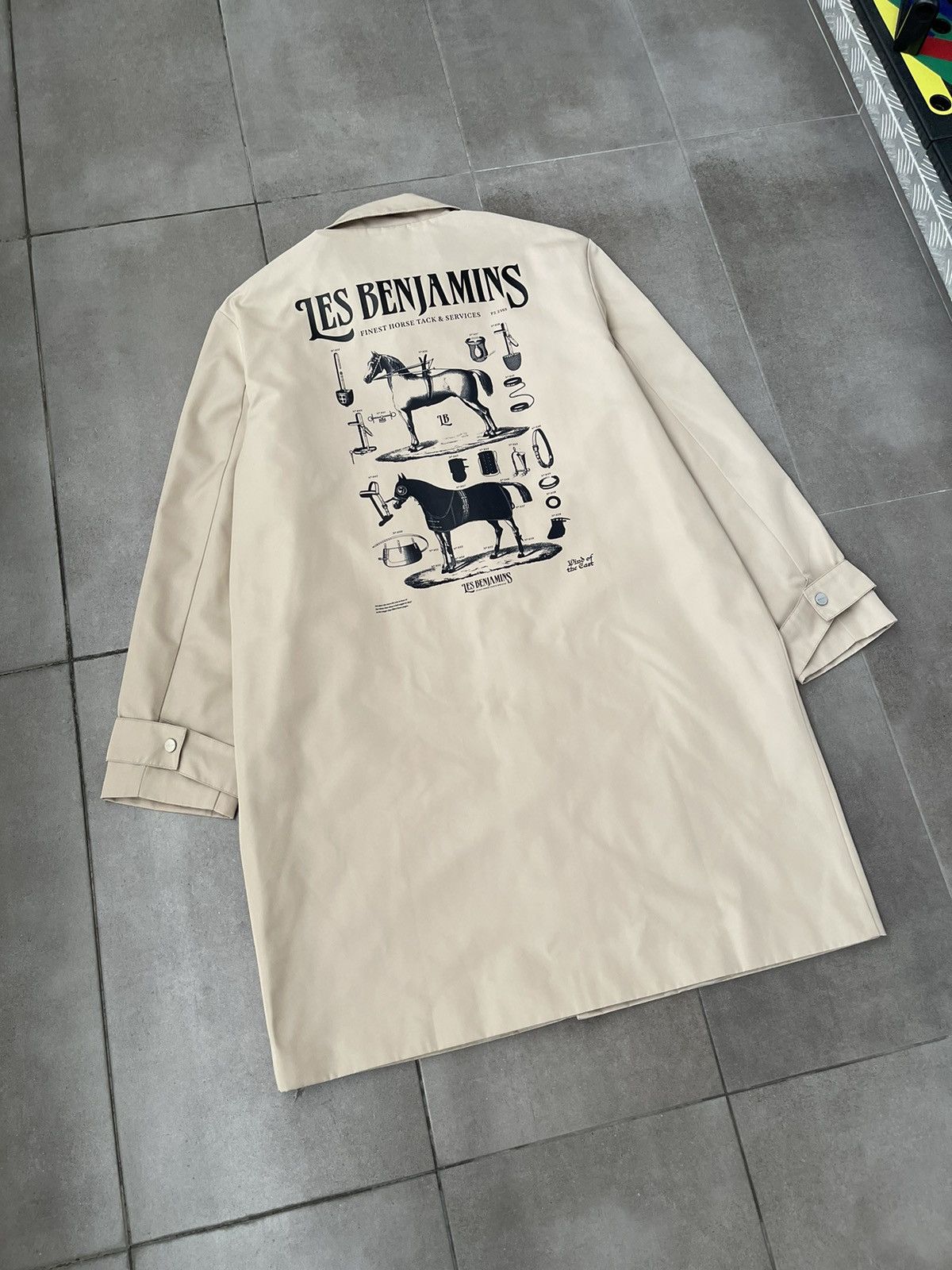 Les Benjamins !DS! SS23 Les Benjamins Horse Logo Beige Coat Size US M / EU 48-50 / 2 - 17 Thumbnail