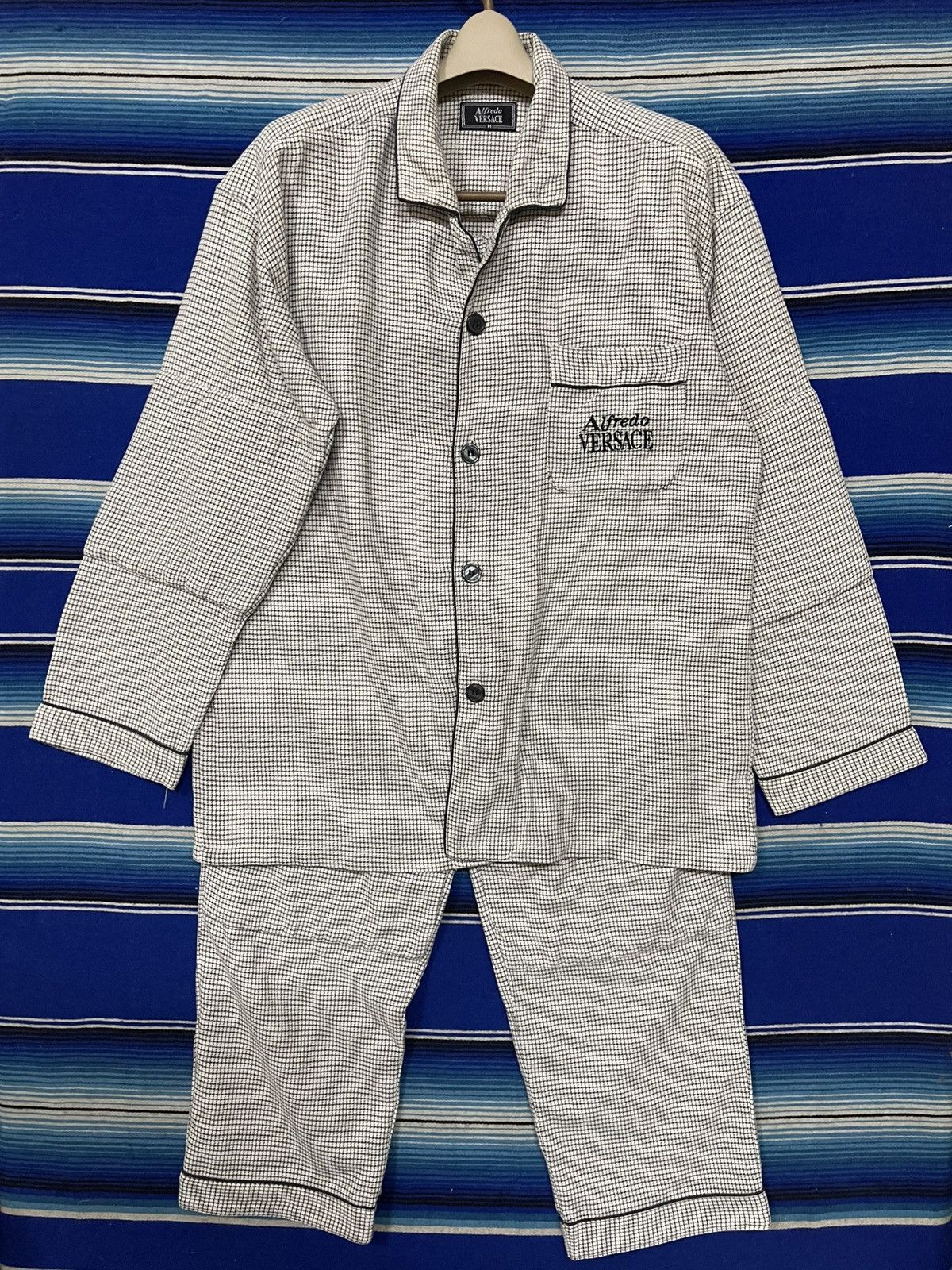 Designer × Versace VERY RARE🔥Alfredo VERSACE Sleeping Wear Size 32 - 1 Thumbnail
