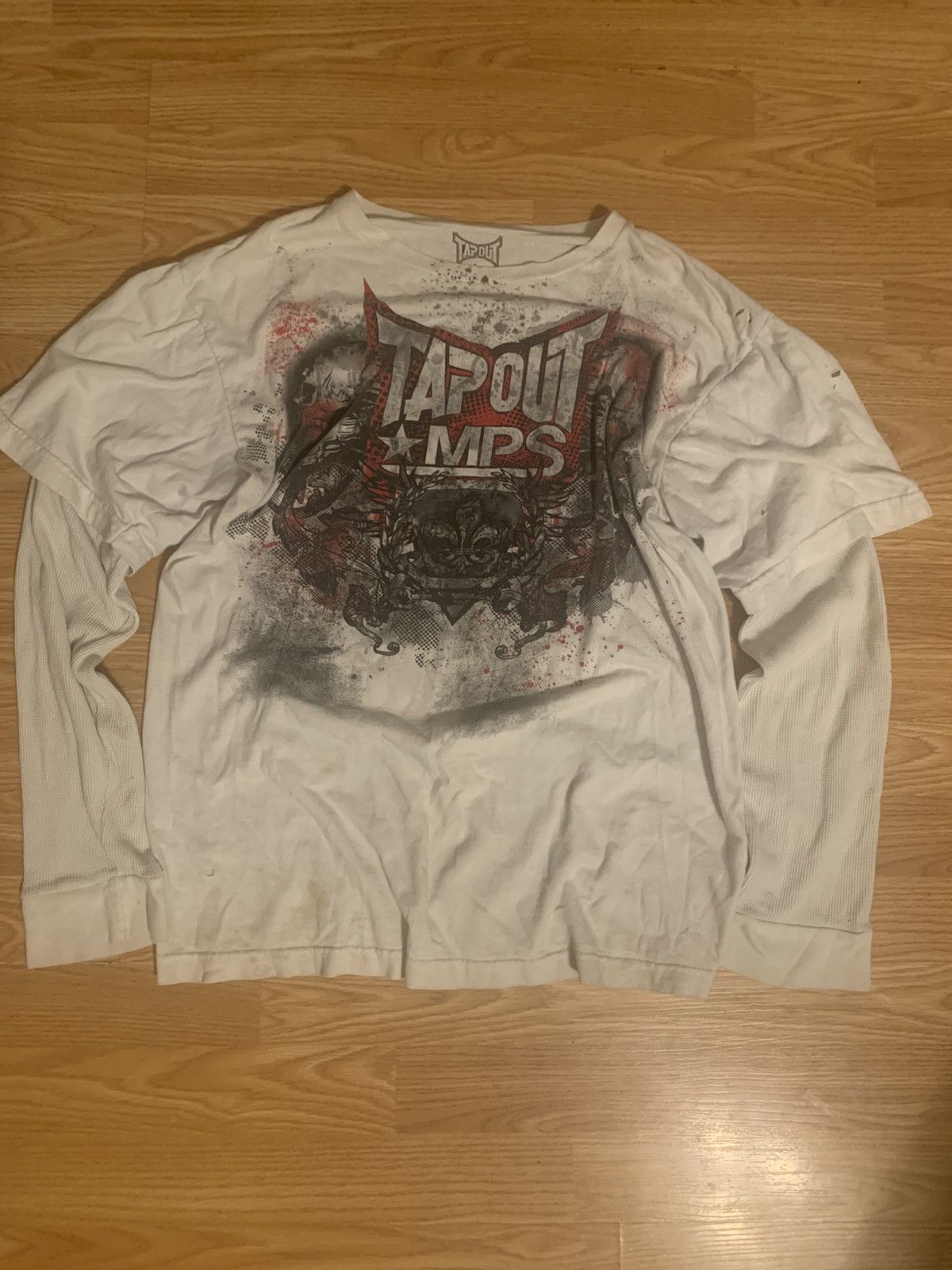 Tapout Tapout MPS Vintage long sleeve Size US L / EU 52-54 / 3 - 2 Thumbnail