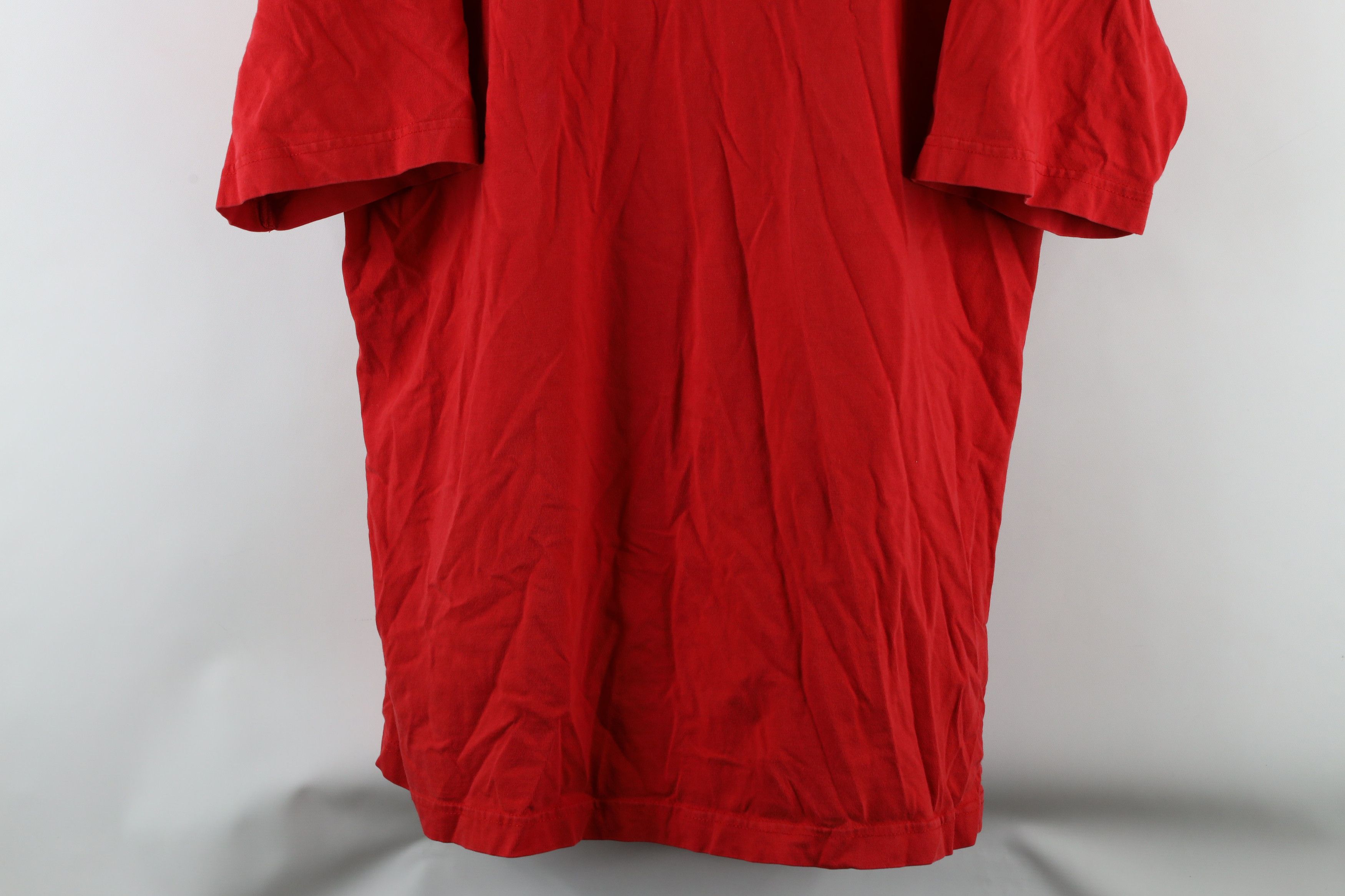 Tommy Hilfiger × Vintage Vintage 90s Tommy Hilfiger Center Flag Logo Golf Polo Shirt Size US XXL / EU 58 / 5 - 3 Thumbnail