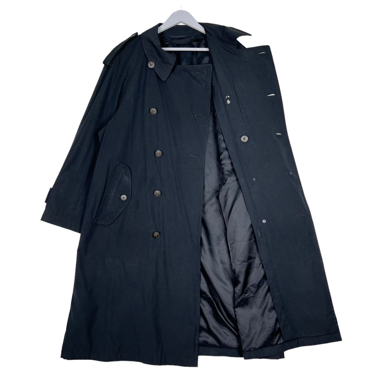 Japanese Brand 🔥 DURBAN YOHJI YAMAMOTO DOUBLE BREAST COATS Size US L / EU 52-54 / 3 - 9 Thumbnail
